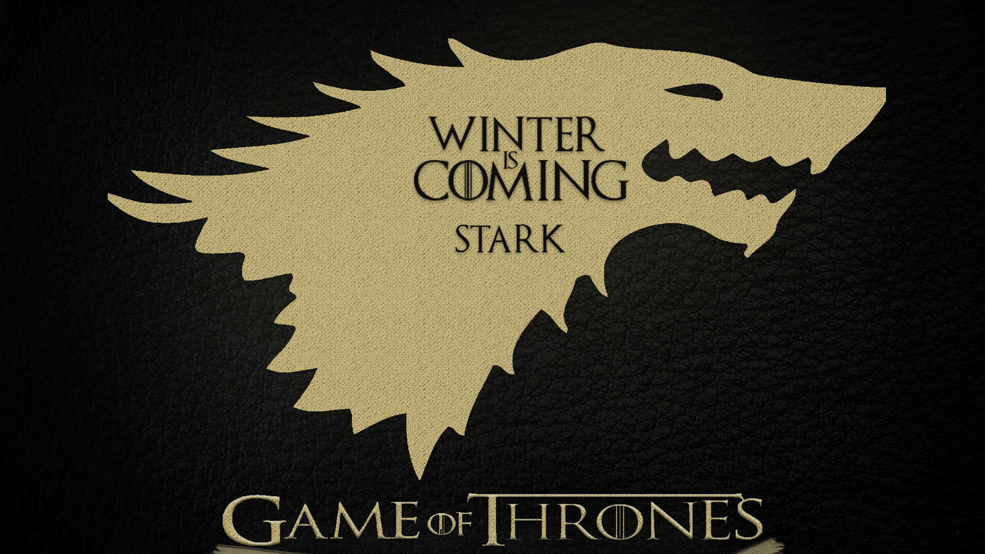 Game Of Thrones House Stark 1920x1080