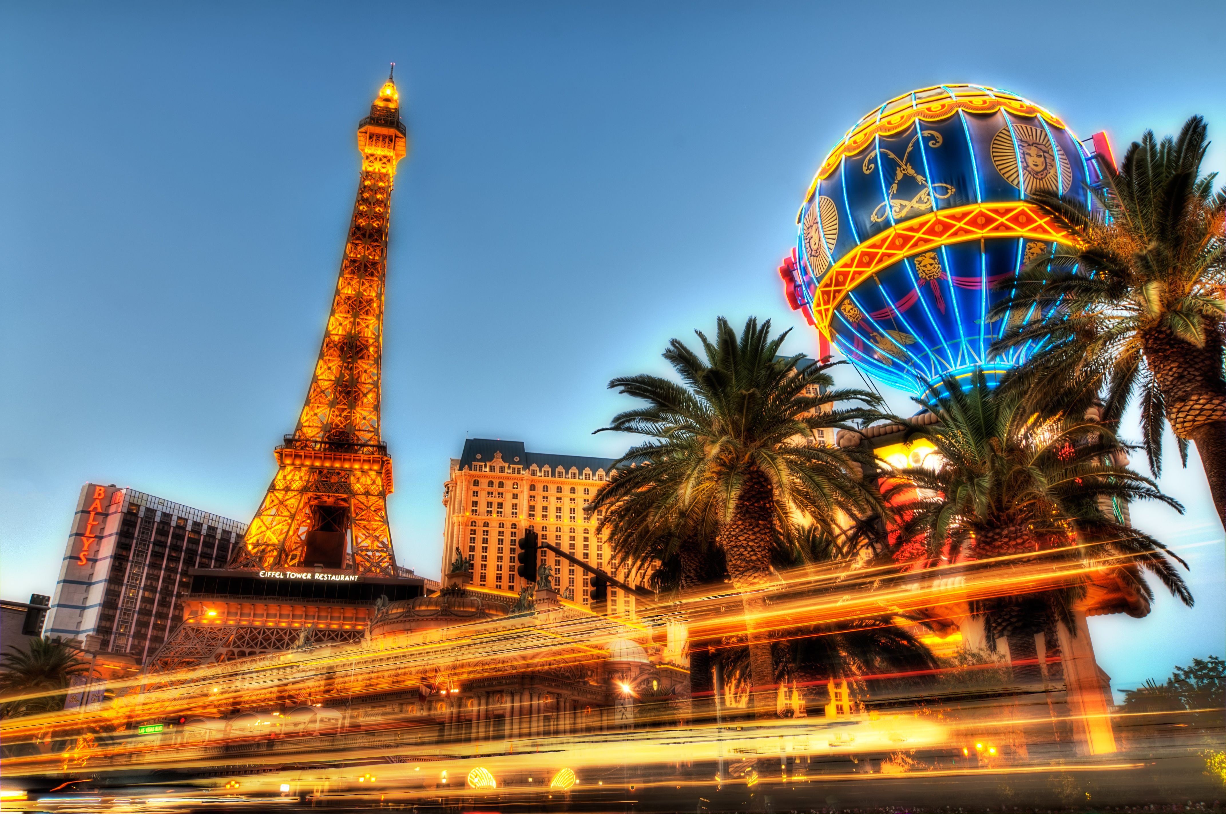 Man Made Paris Las Vegas 4286x2847
