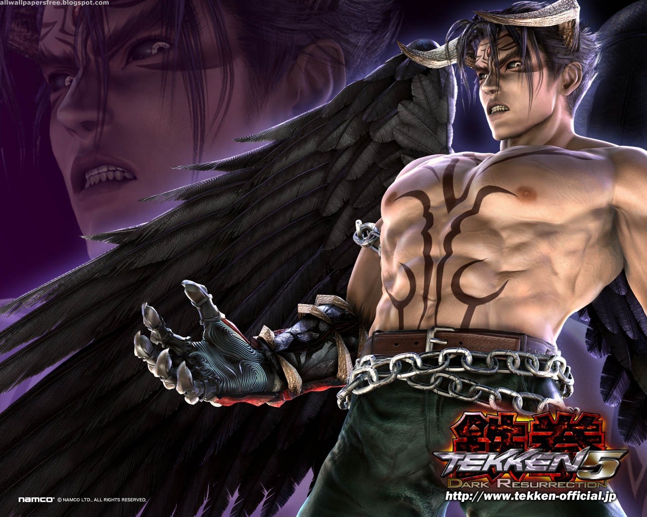 Video Game Tekken 5 Dark Resurrection 1280x1024