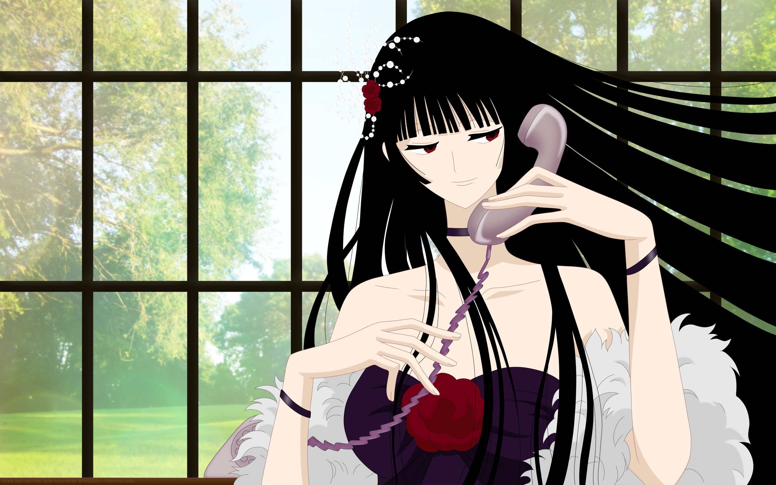 Anime XxxHOLiC 2560x1600