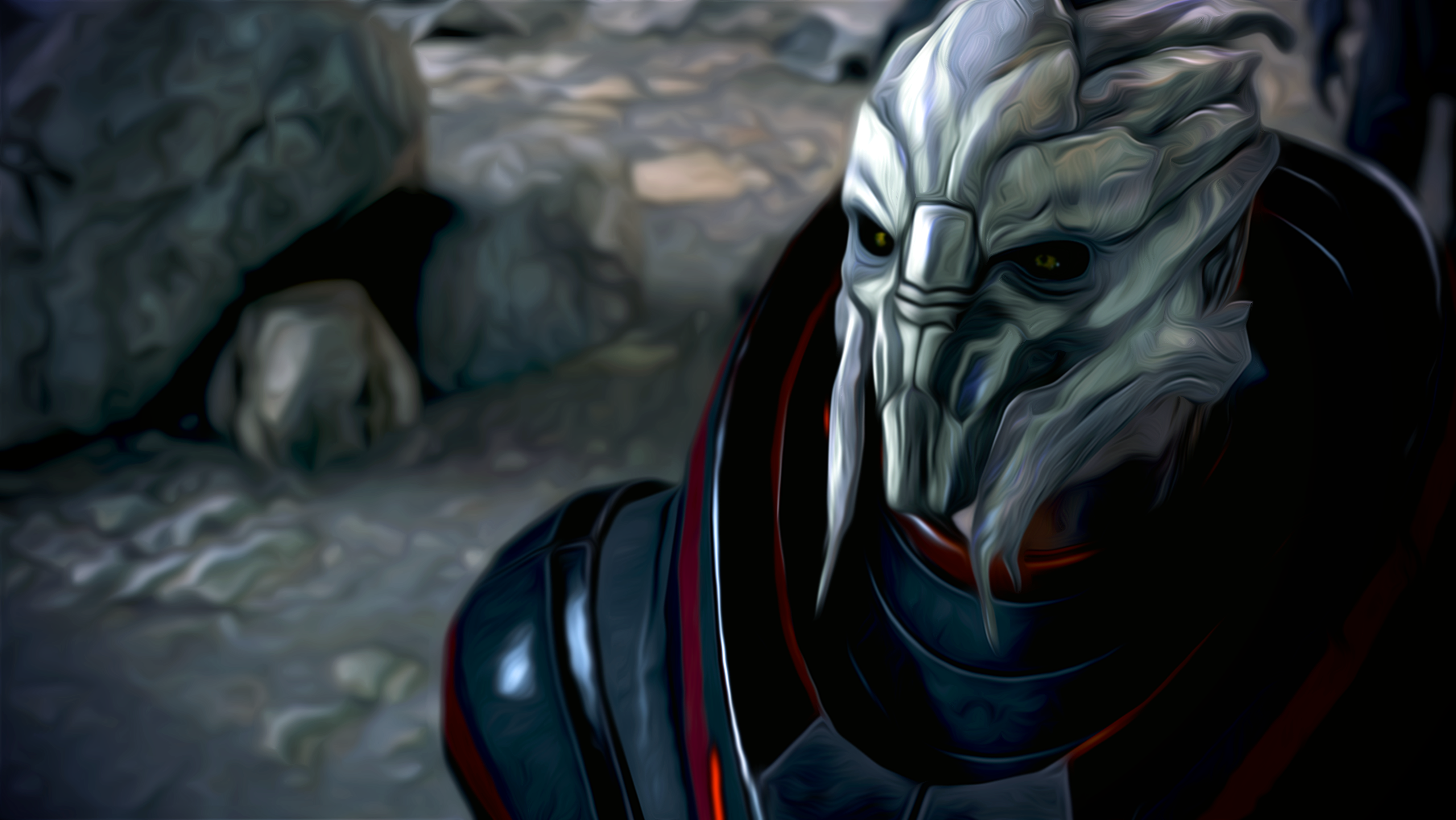 Video Game Mass Effect 3 2560x1441