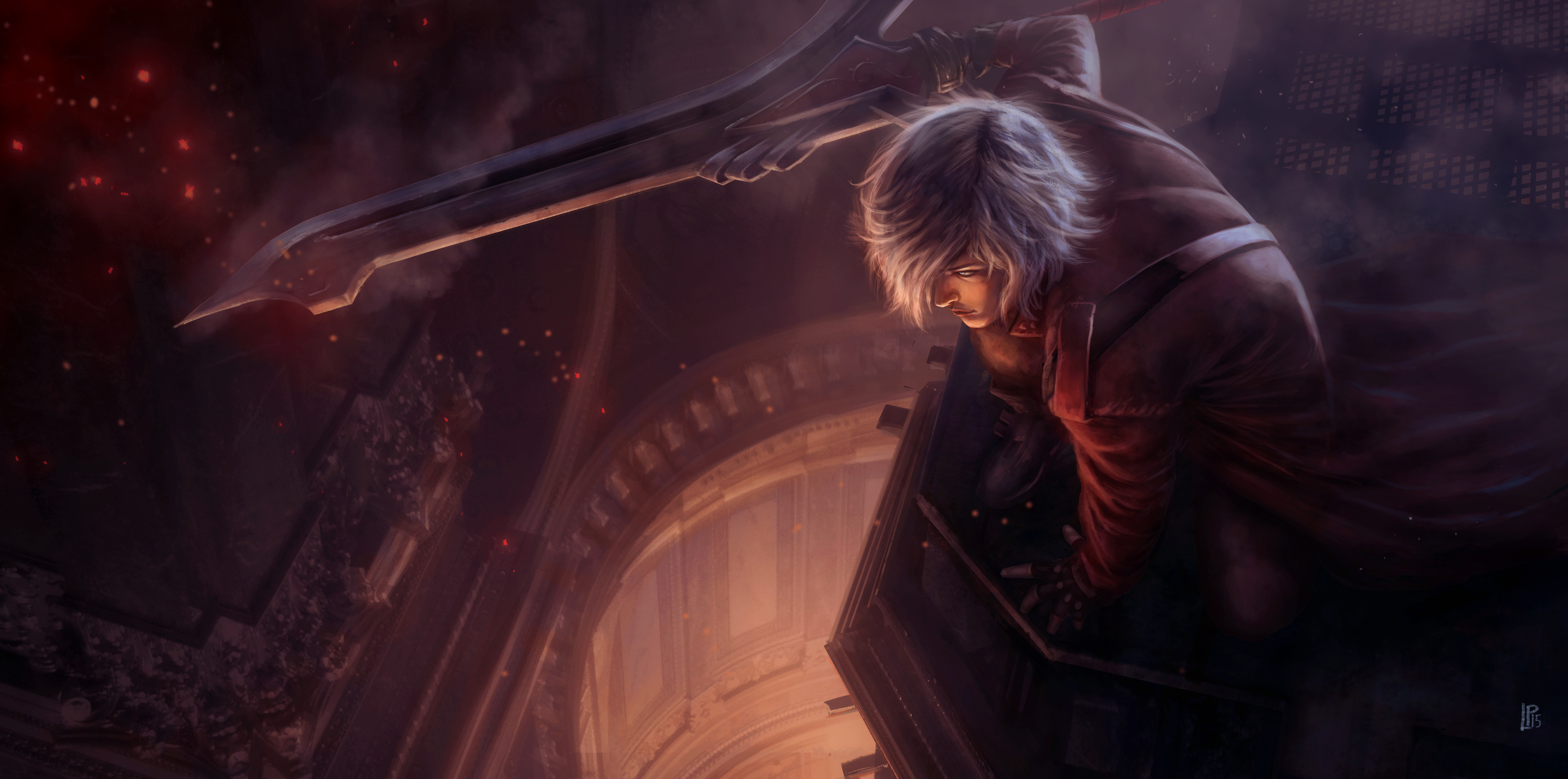 Video Game DmC Devil May Cry 4992x2481