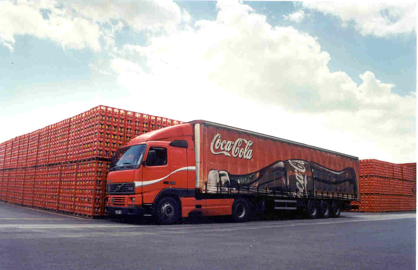 Coca Cola Drink Truck 1381x894