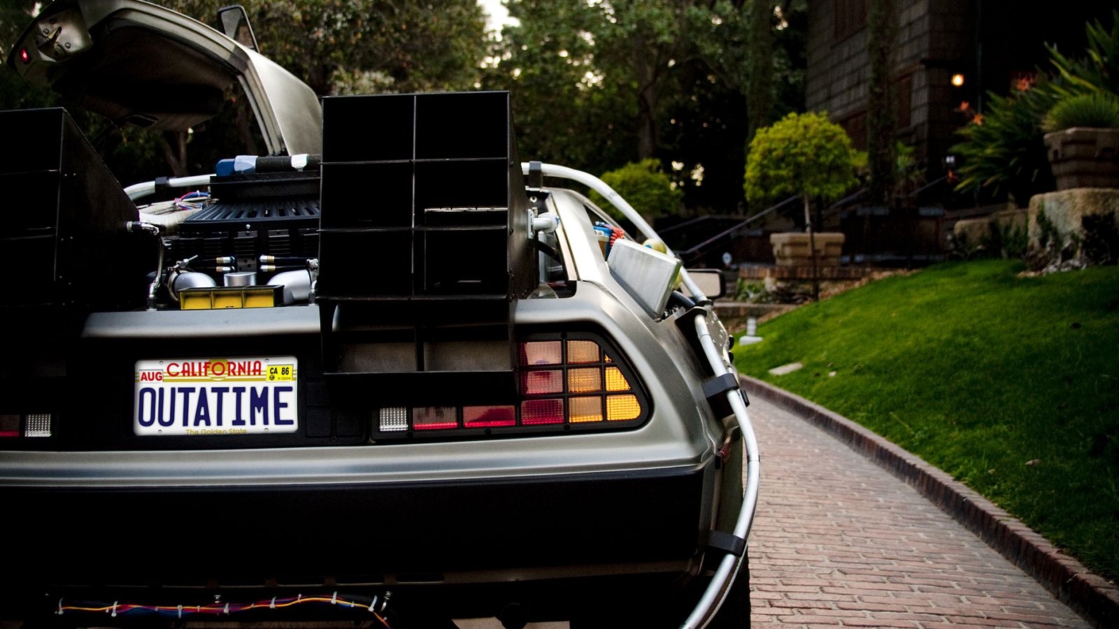 Movie Back To The Future 1600x900