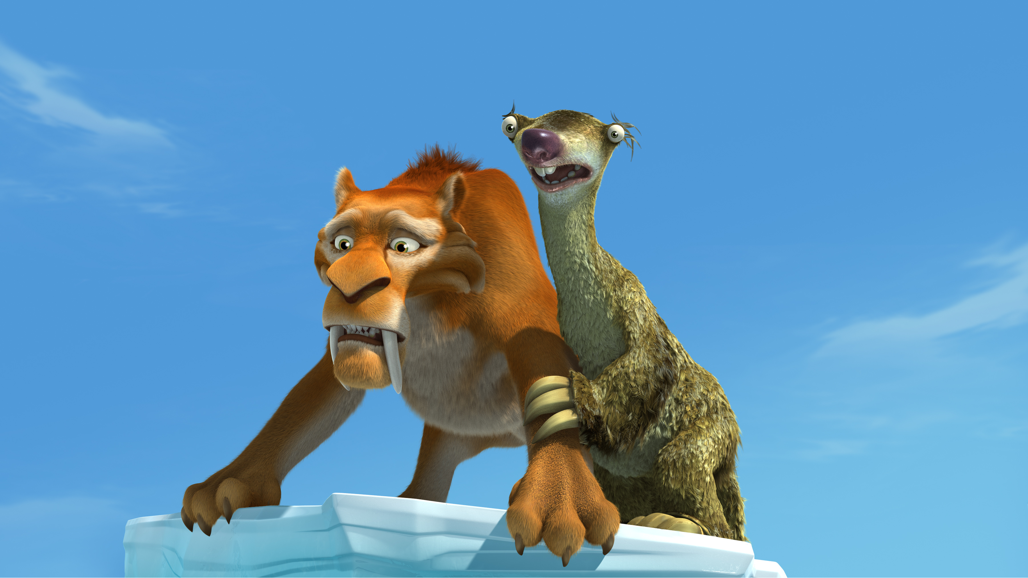 Movie Ice Age The Meltdown 3600x2025