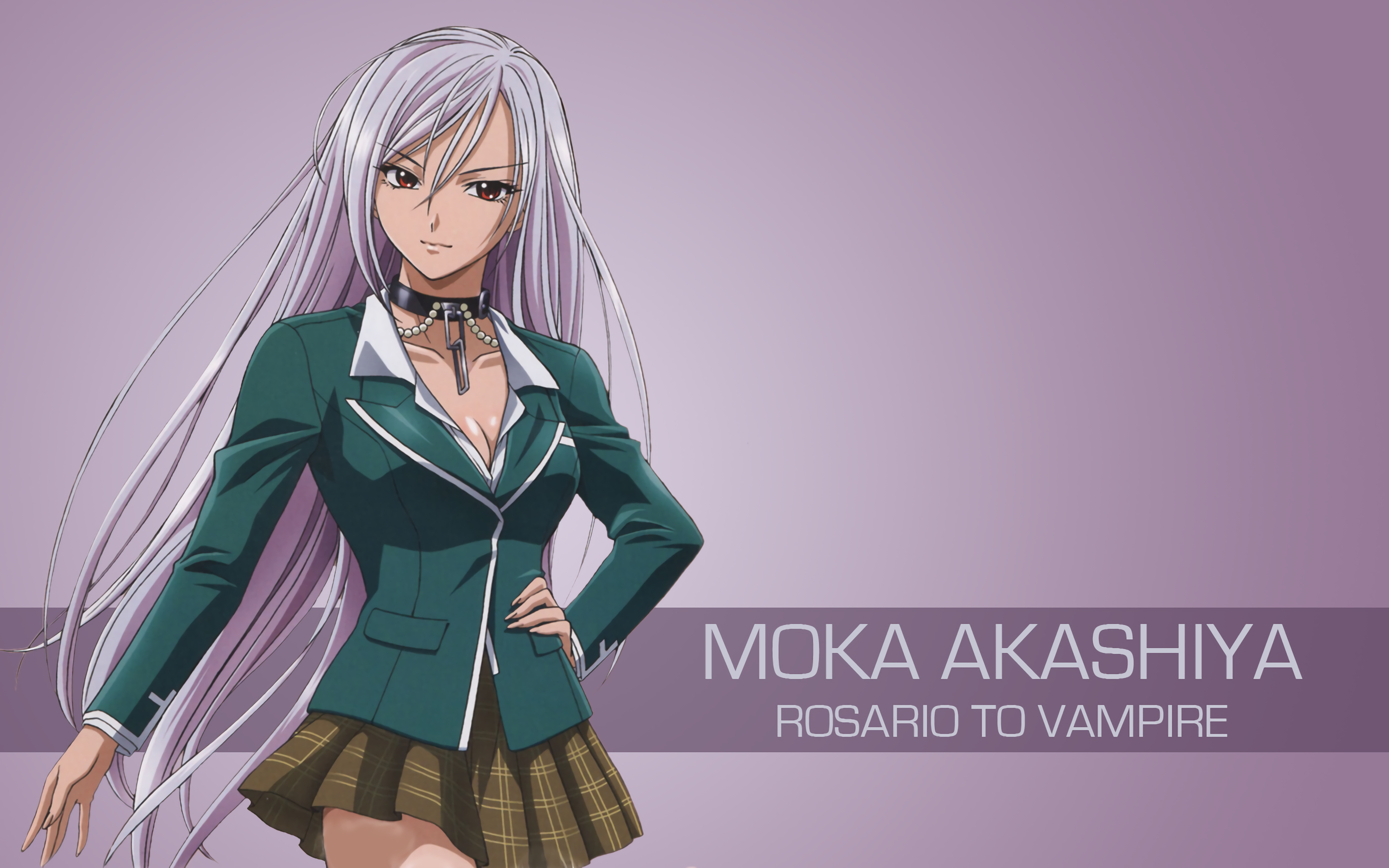 Anime Rosario Vampire 2880x1800