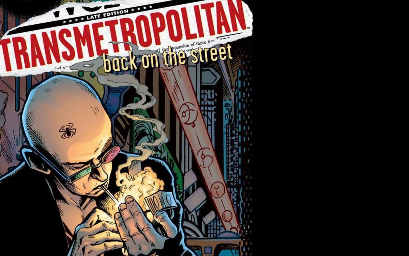 Comics Transmetropolitan 1680x1050