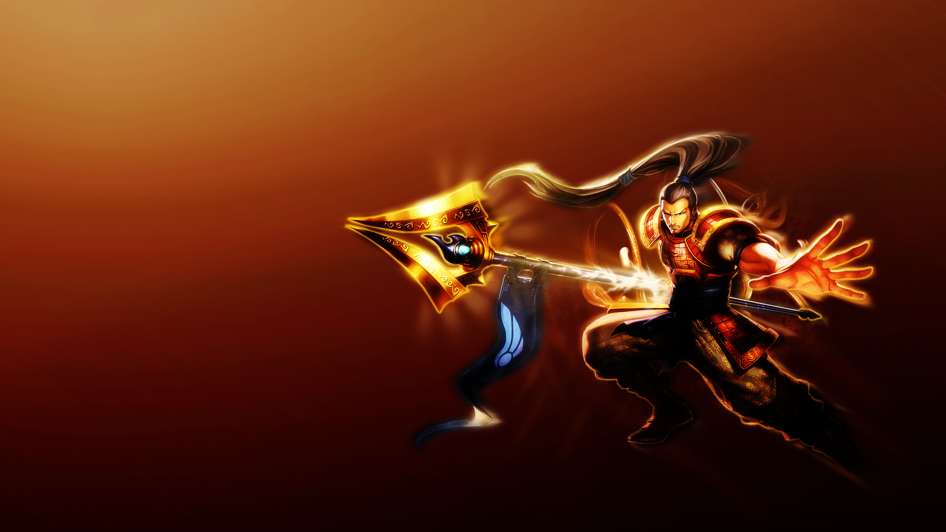 Xin Zhao League Of Legends 1920x1080