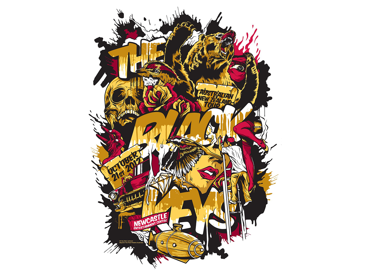 Music The Black Keys 1280x960