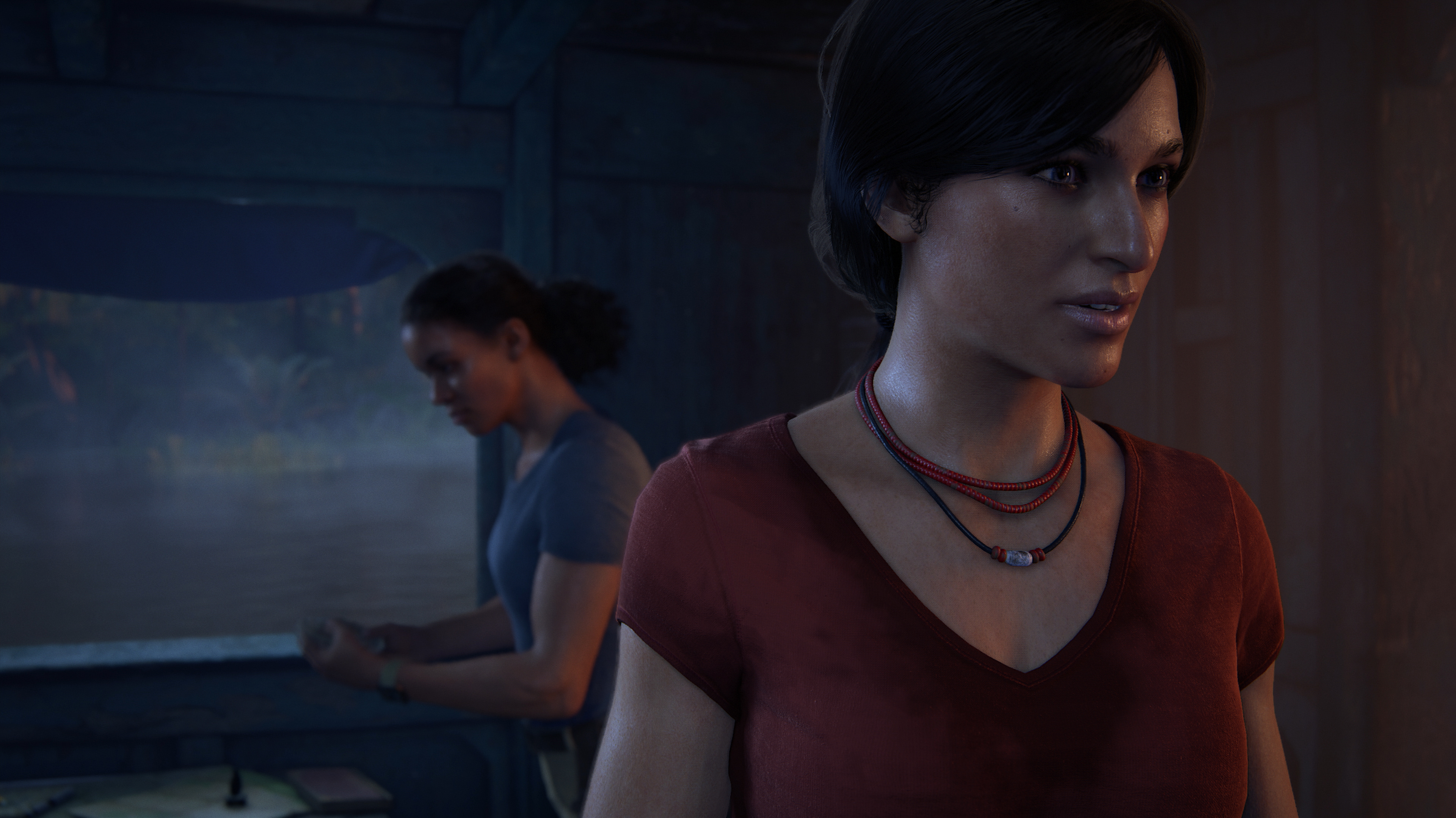Uncharted The Lost Legacy 3840x2160