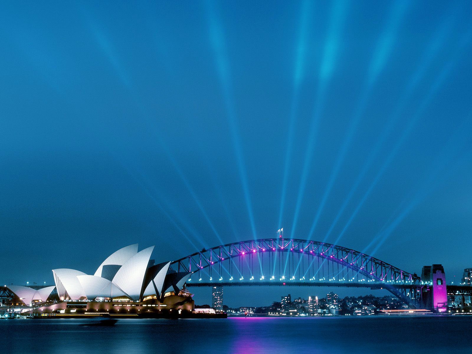 Sydney Harbour Bridge Sydney Opera House 1600x1200
