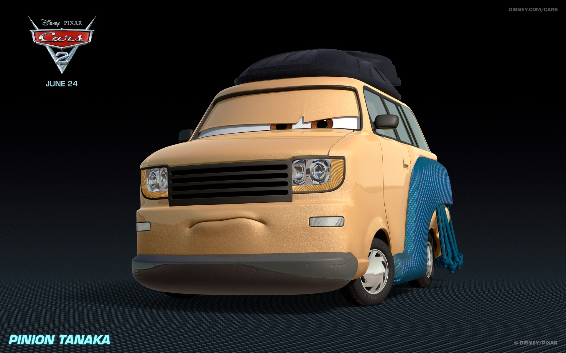 Car Disney Pixar 1920x1200