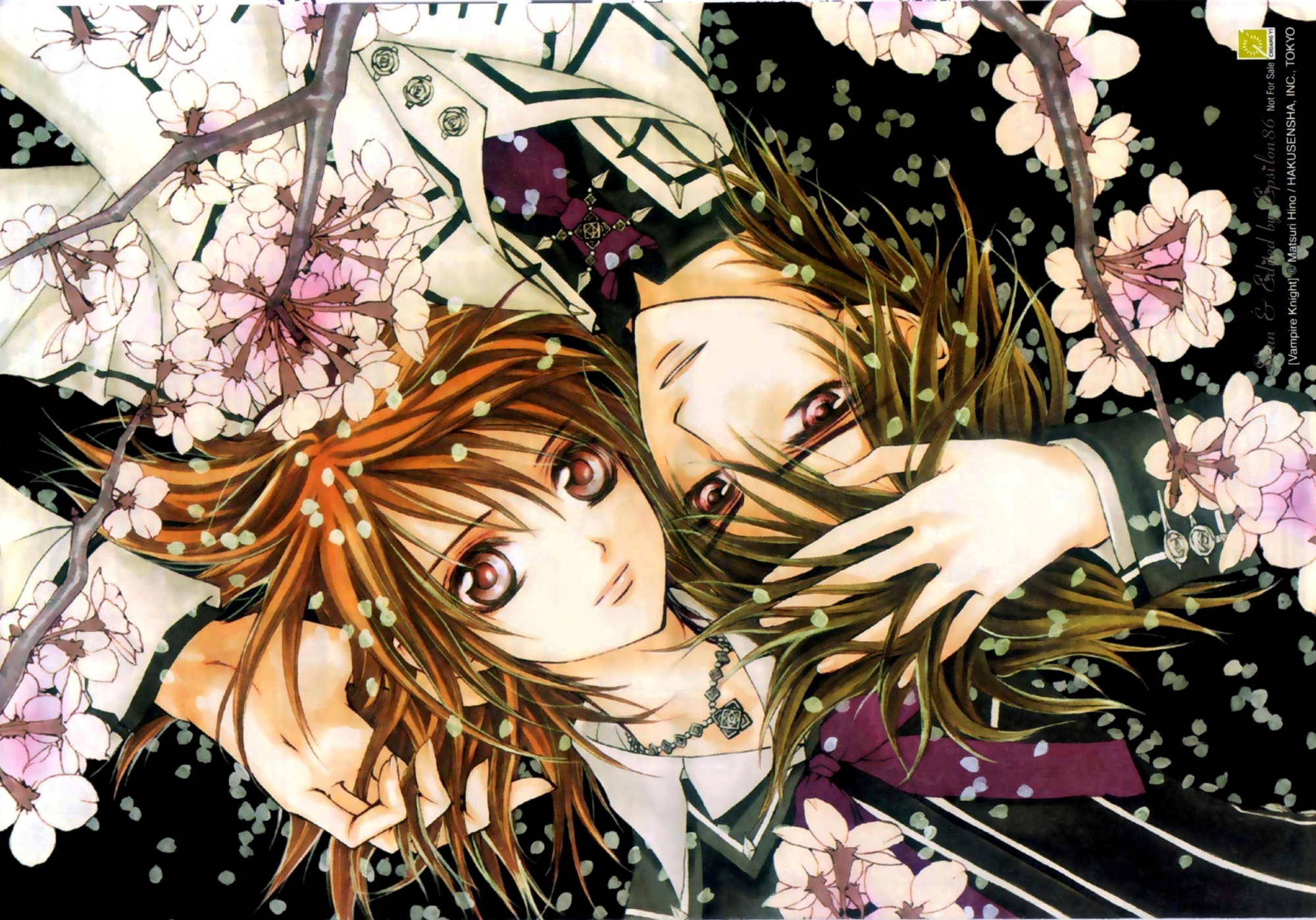 Vampire Knight 2000x1399