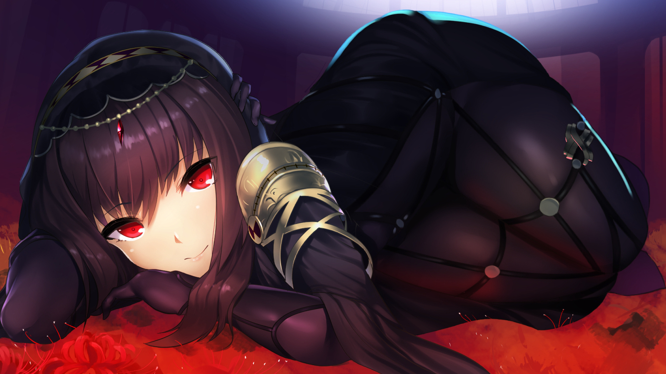 Scathach Fate Grand Order 2132x1198