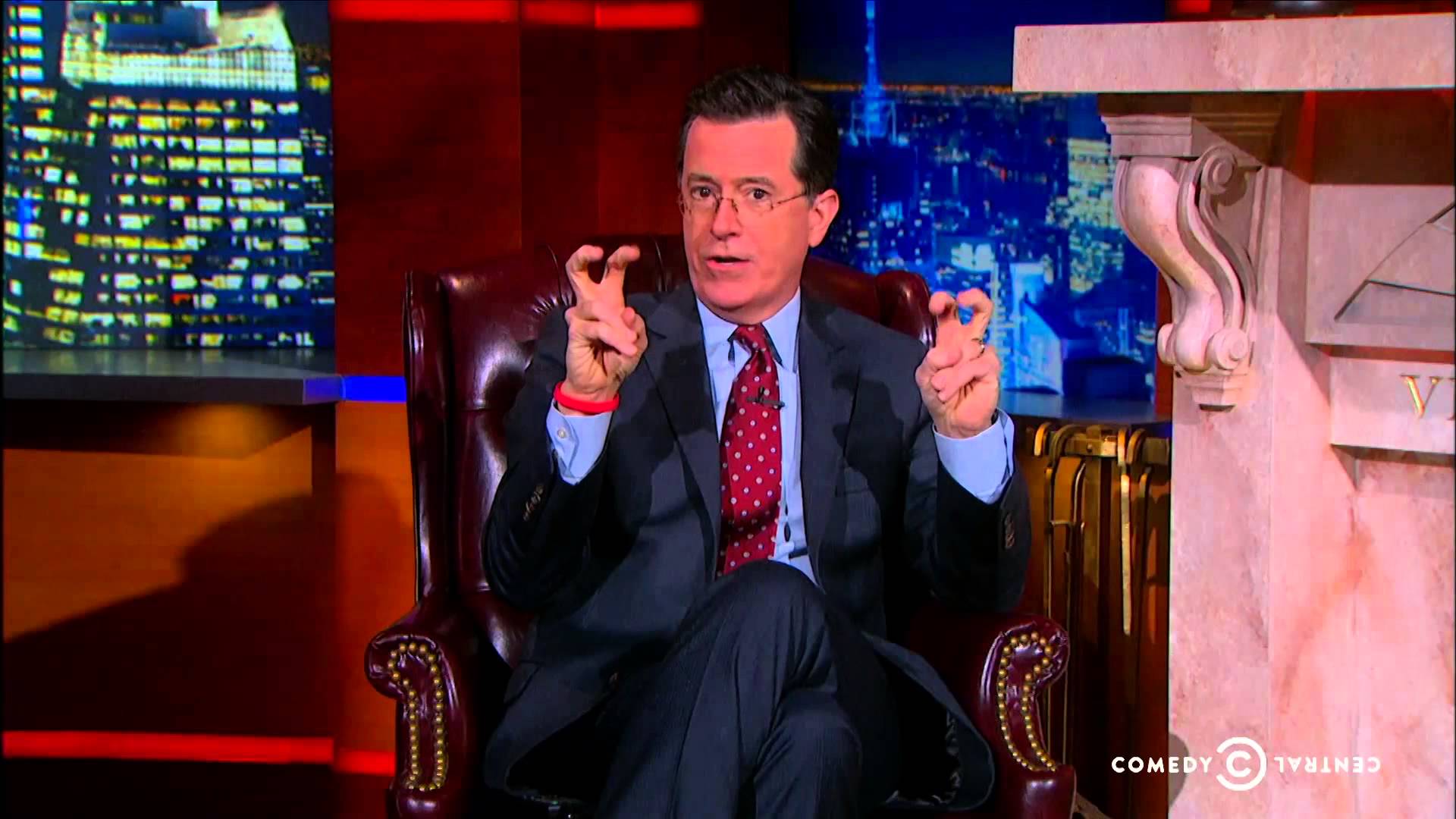 Stephen Colbert 1920x1080