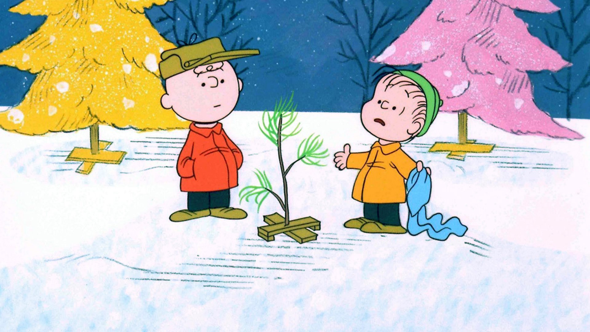 Movie A Charlie Brown Christmas 1920x1080