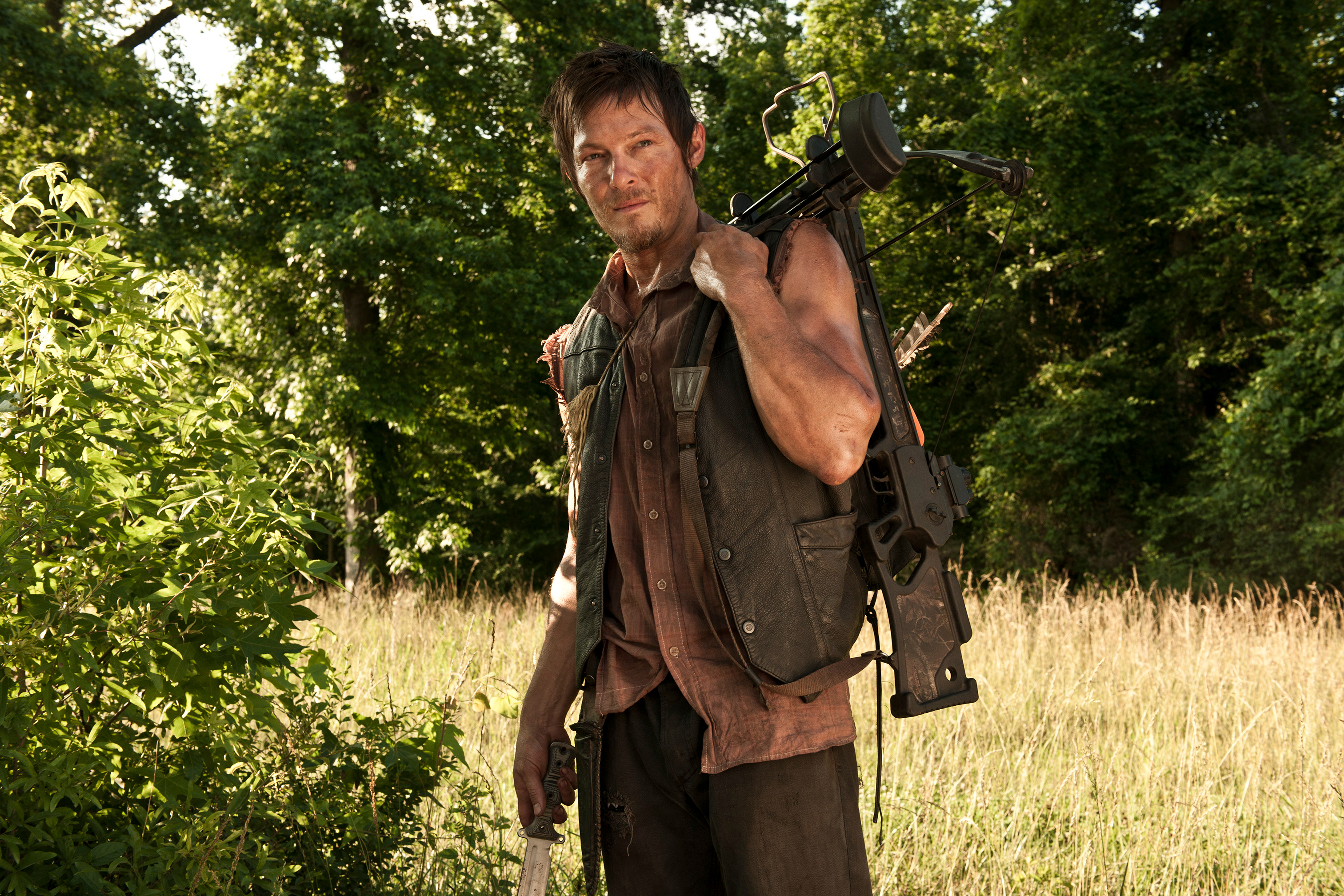 Crossbow Daryl Dixon Norman Reedus The Walking Dead 3024x2016