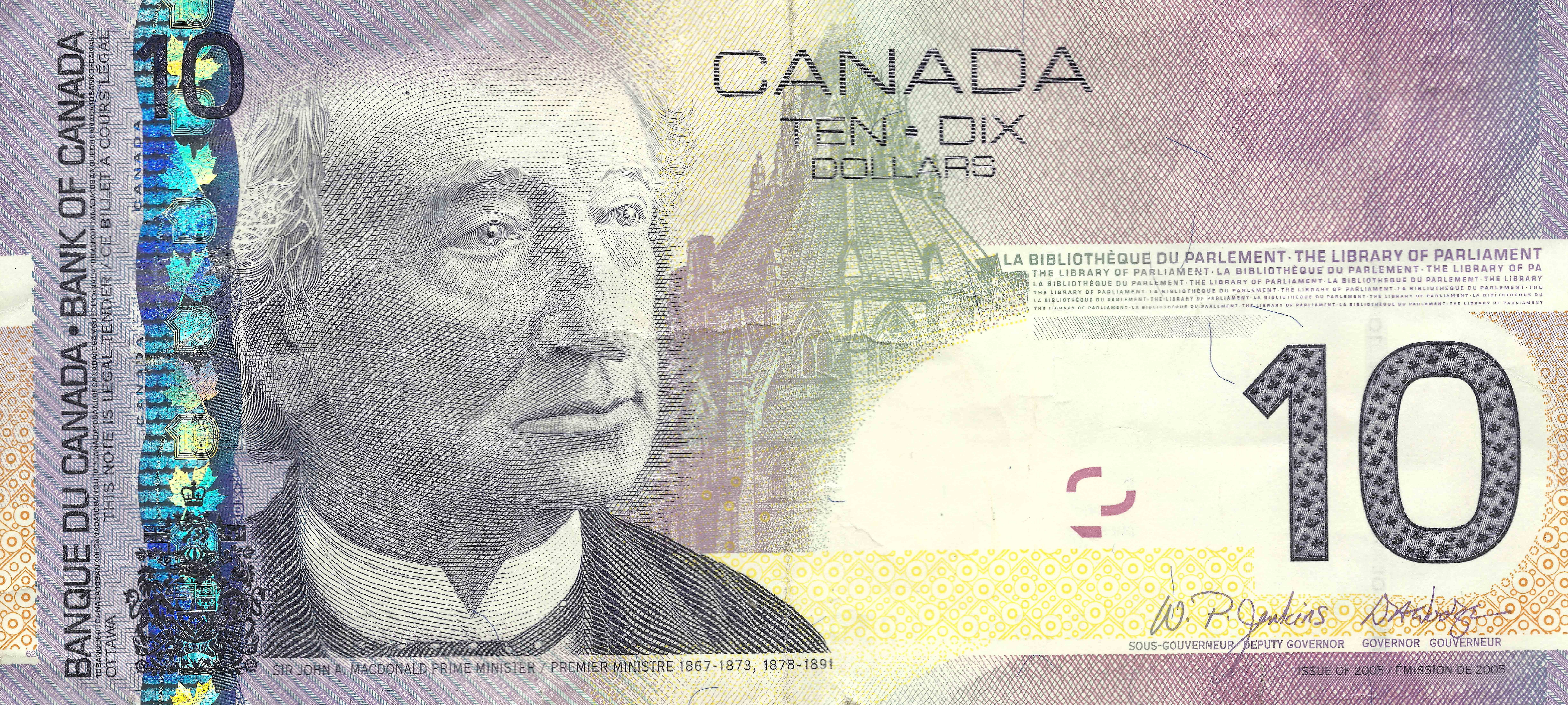 Man Made Canadian Dollar 10000x4495