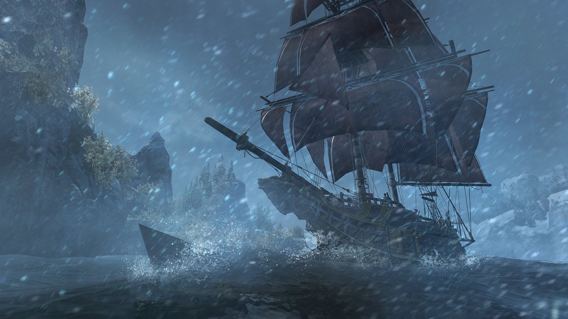 Video Game Assassin 039 S Creed Rogue 1920x1080