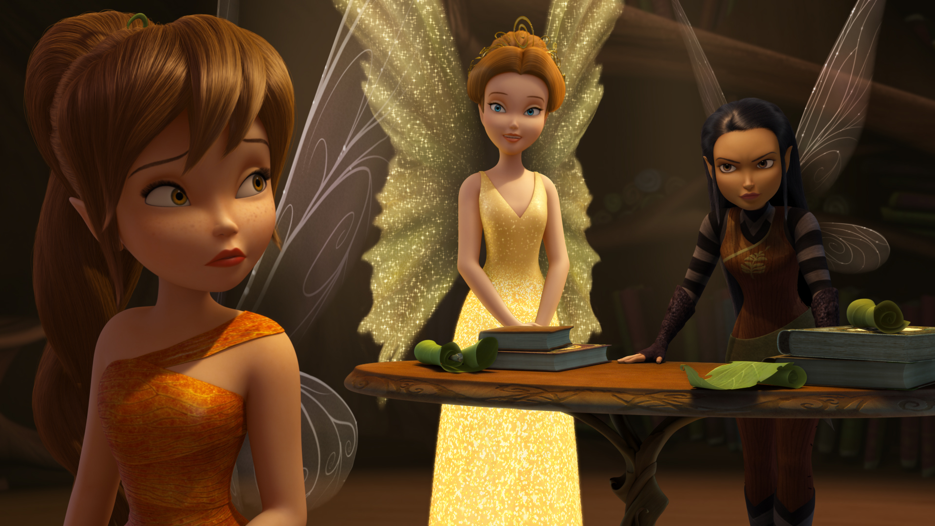 Fairy Tinker Bell And The Legend Of The Neverbeast 1920x1080