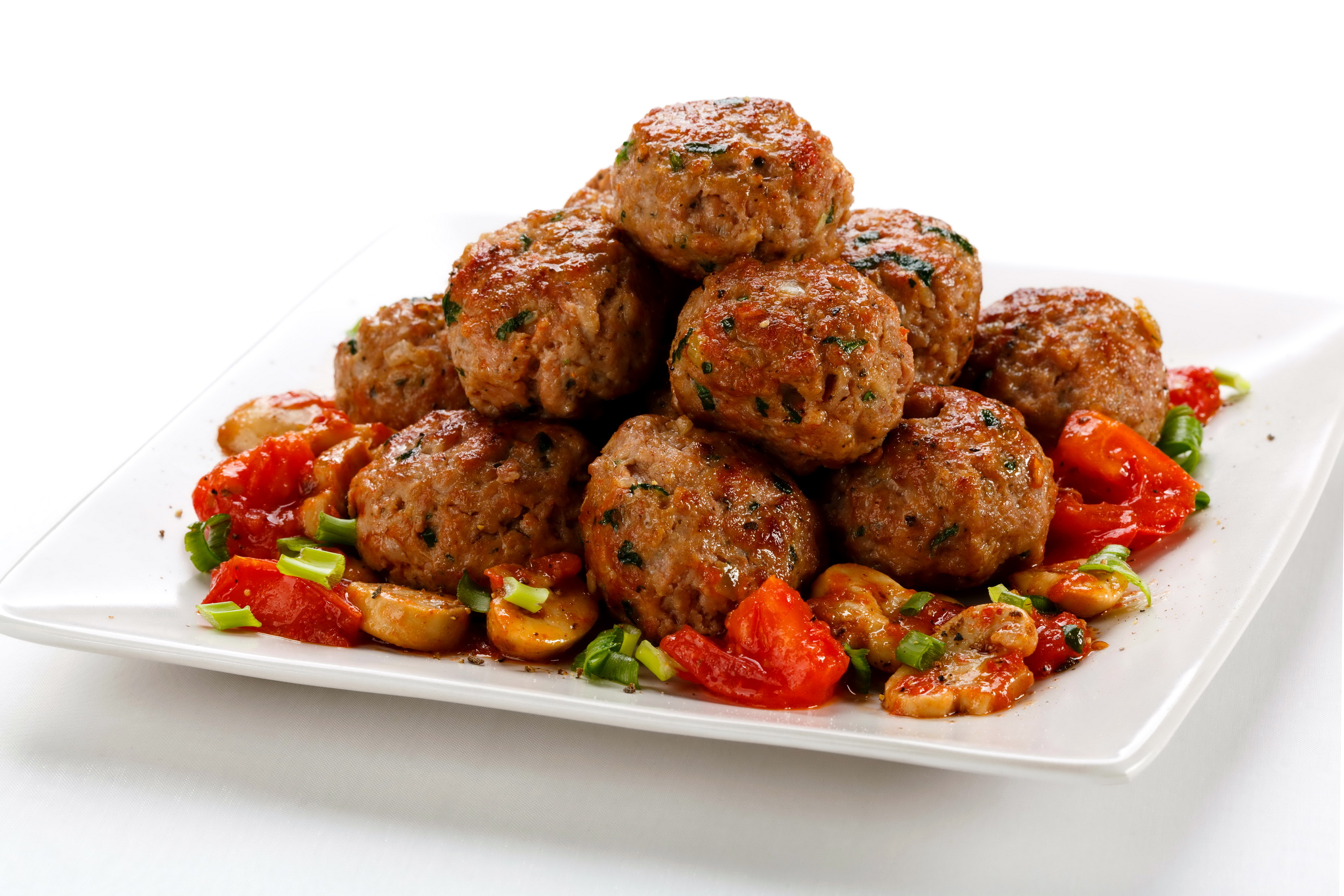 Food Greek Italian Meatball 2580x1720