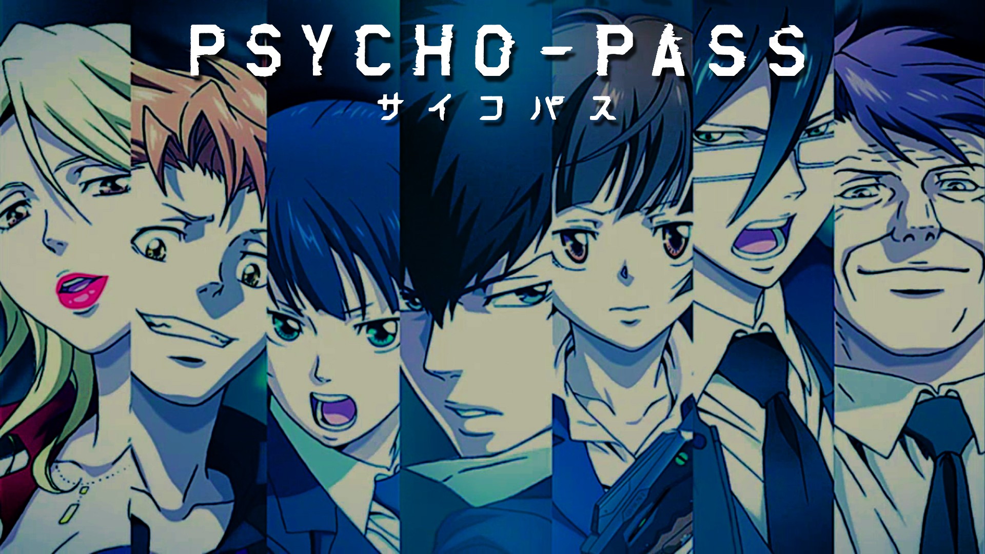 Anime Psycho Pass 1920x1080