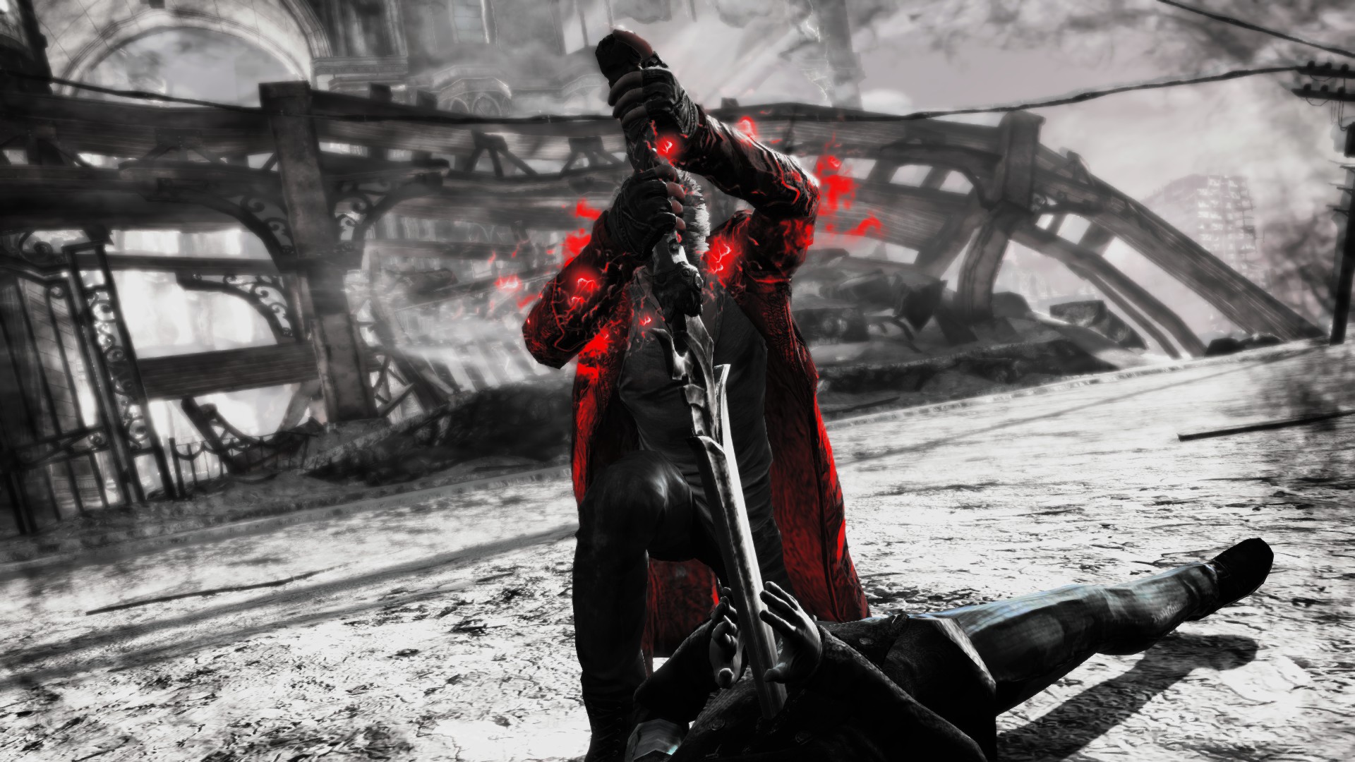 Dante Devil May Cry Devil May Cry Dmc Devil May Cry Vergil Devil May Cry 1920x1080