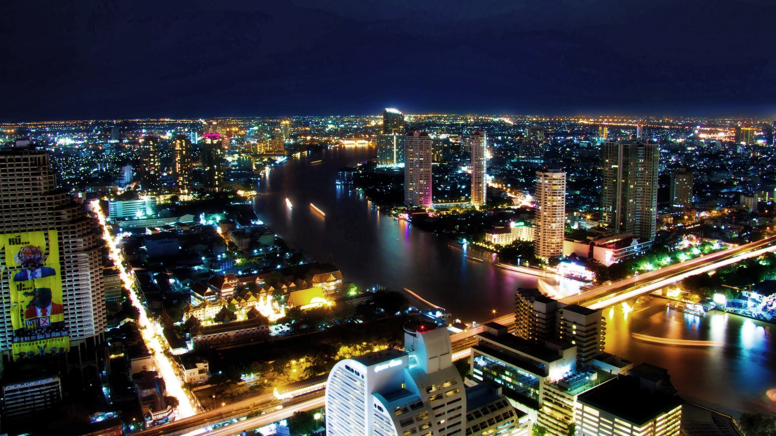 Bangkok Thailand 2560x1440