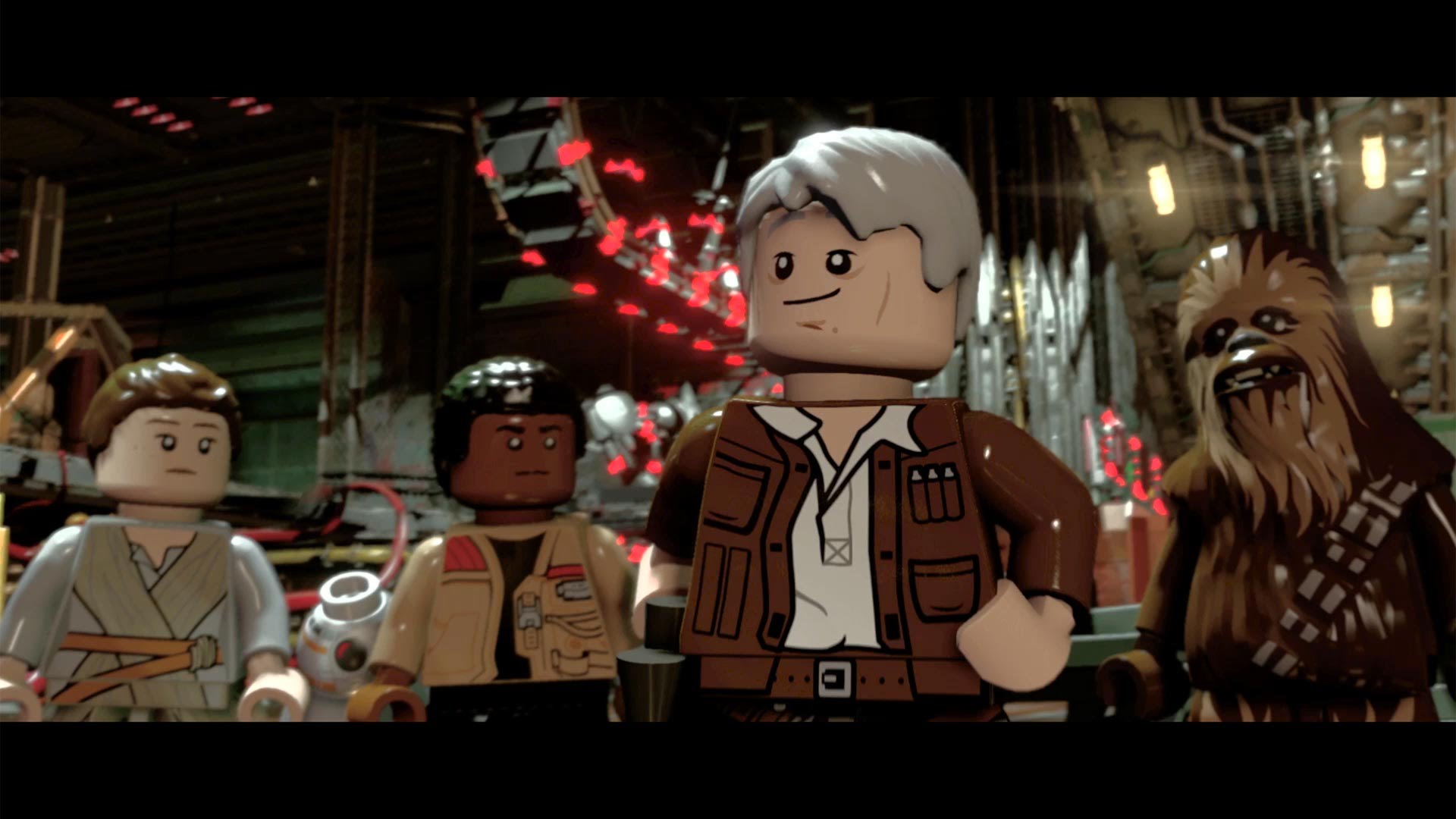 Video Game LEGO Star Wars The Force Awakens 1920x1080
