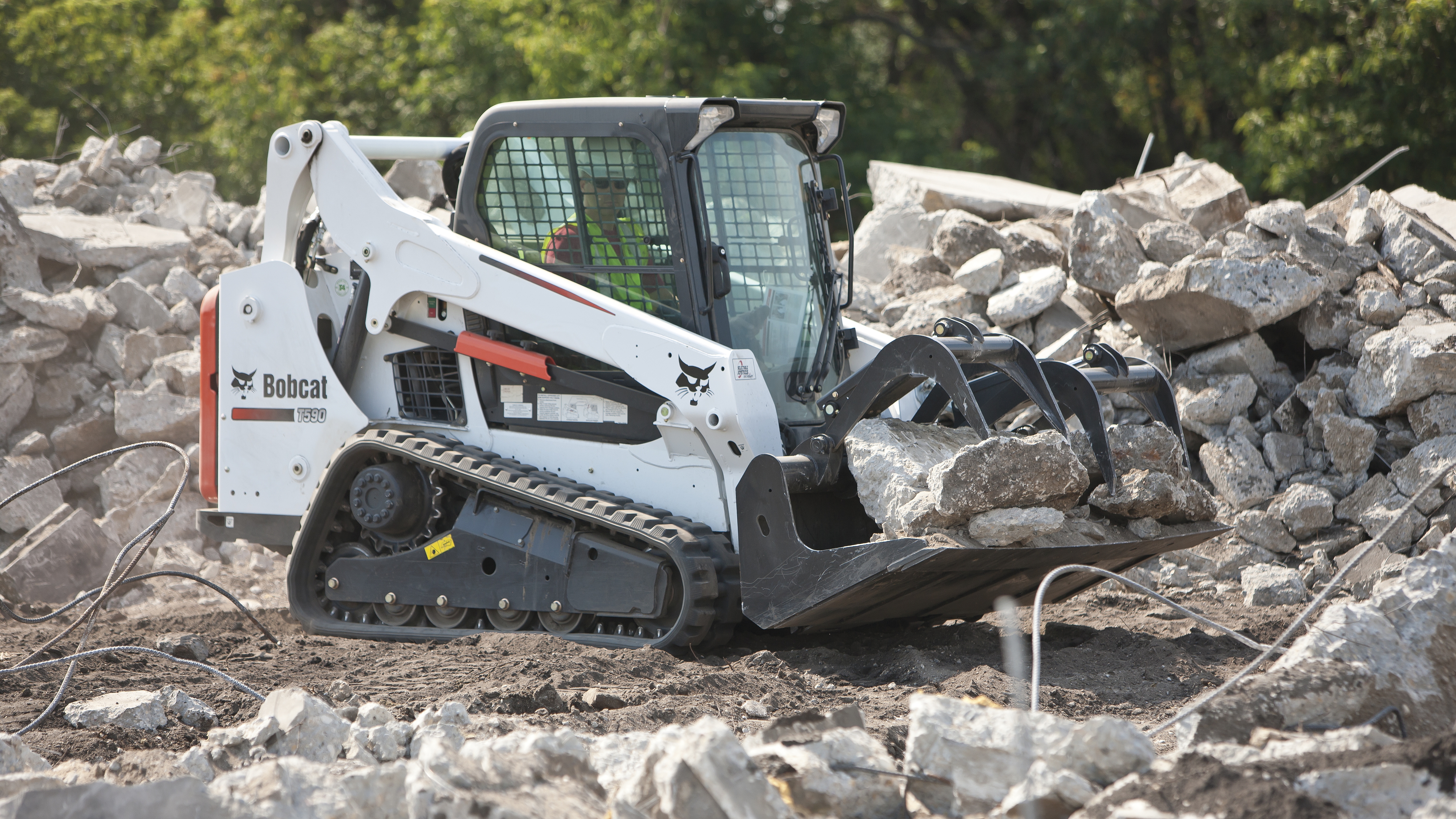 Vehicles Bobcat Skid Steer 5700x3206