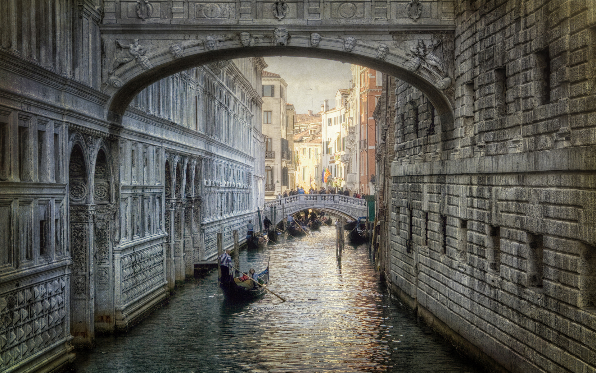 Bridge Of Sighs Italy Venice 1920x1200