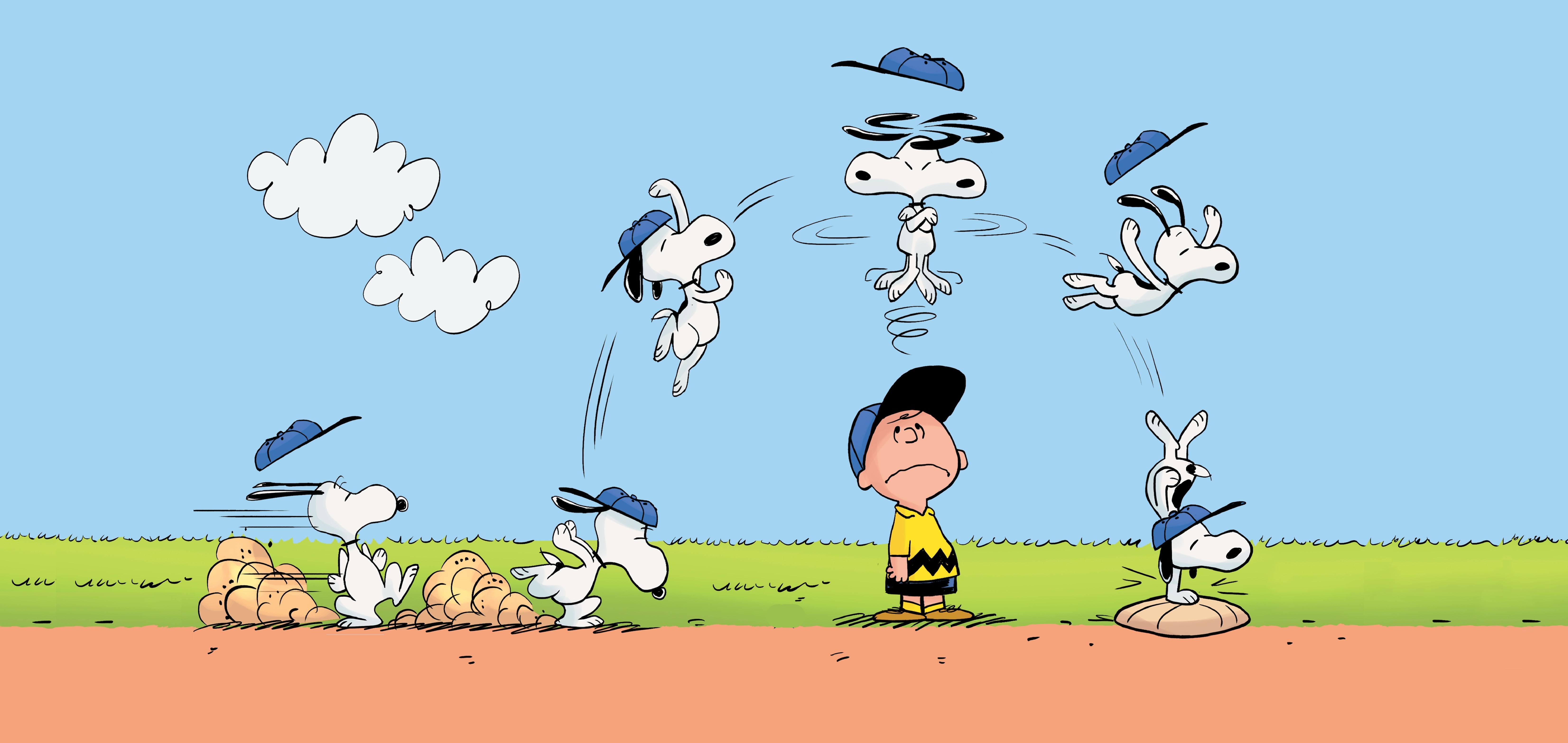 Charlie Brown Snoopy The Peanuts 6609x3131