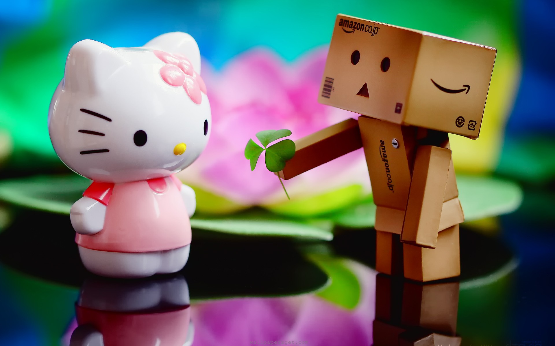 Danbo Hello Kitty Valentine 039 S Day 1920x1200