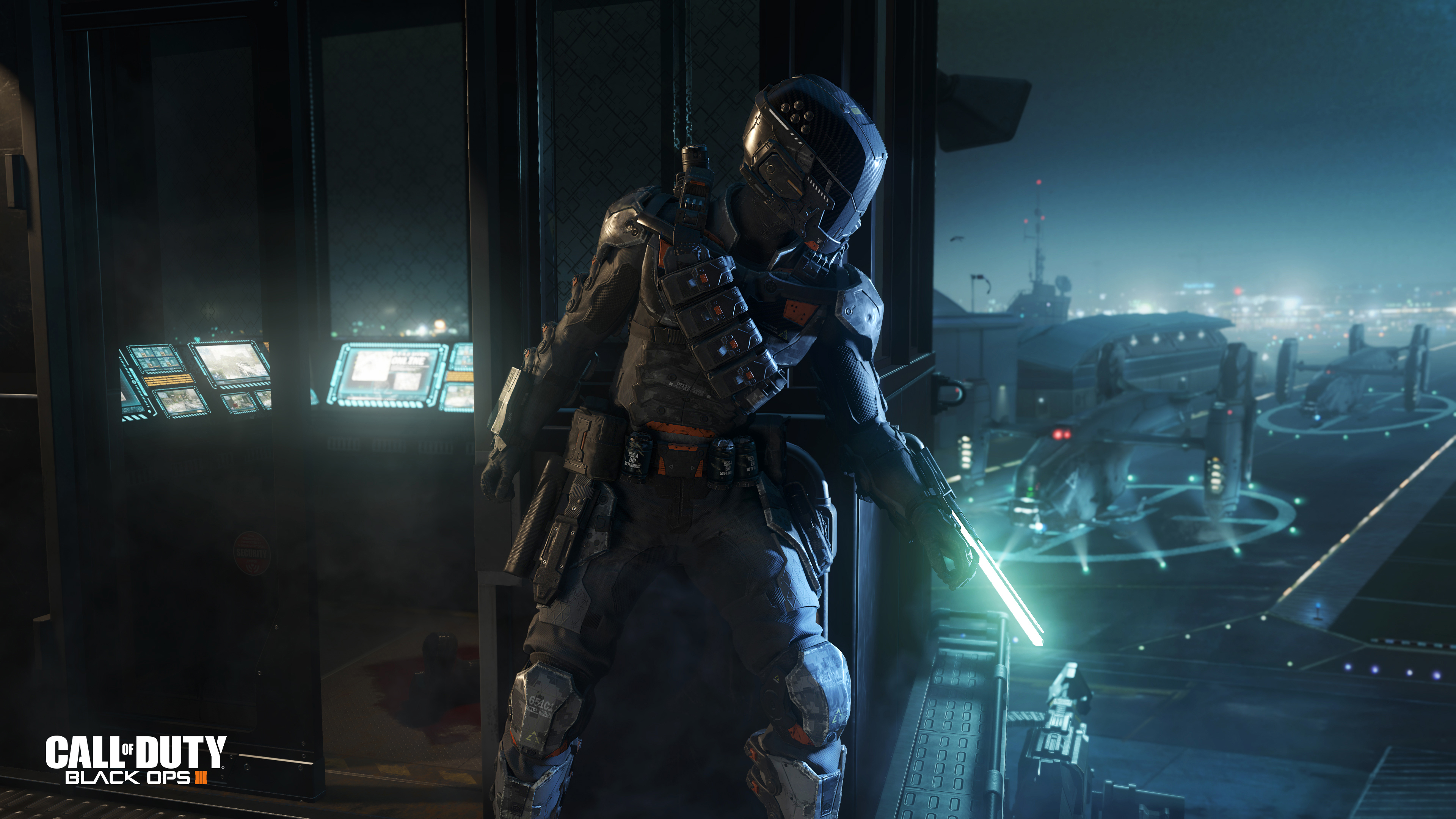 Call Of Duty Black Ops Iii Sci Fi 3840x2160