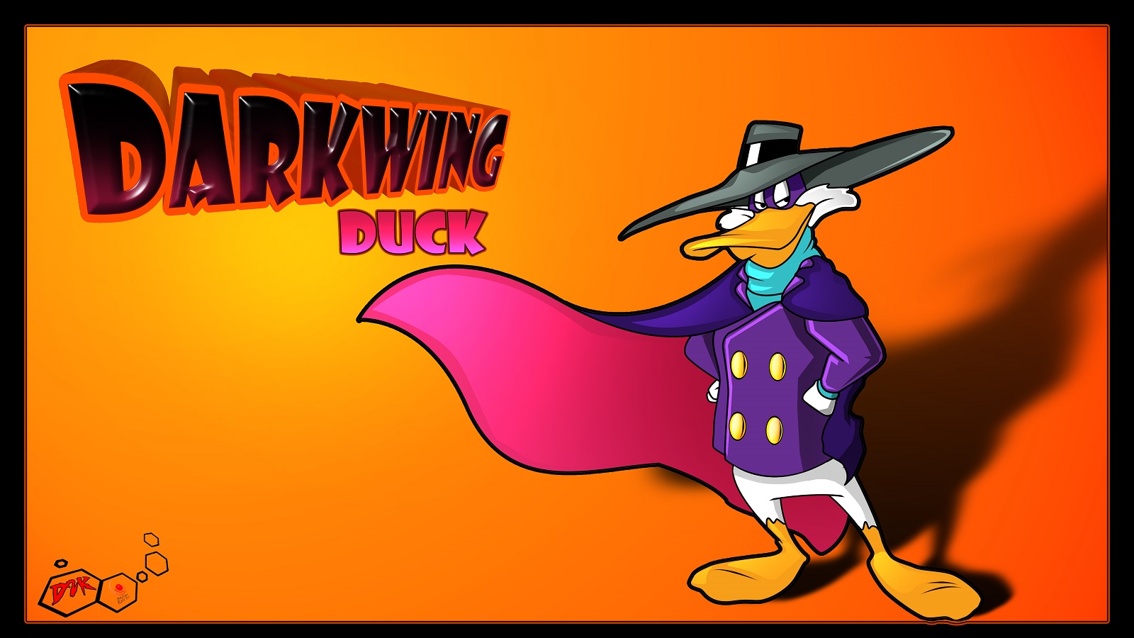 TV Show Darkwing Duck 1600x900