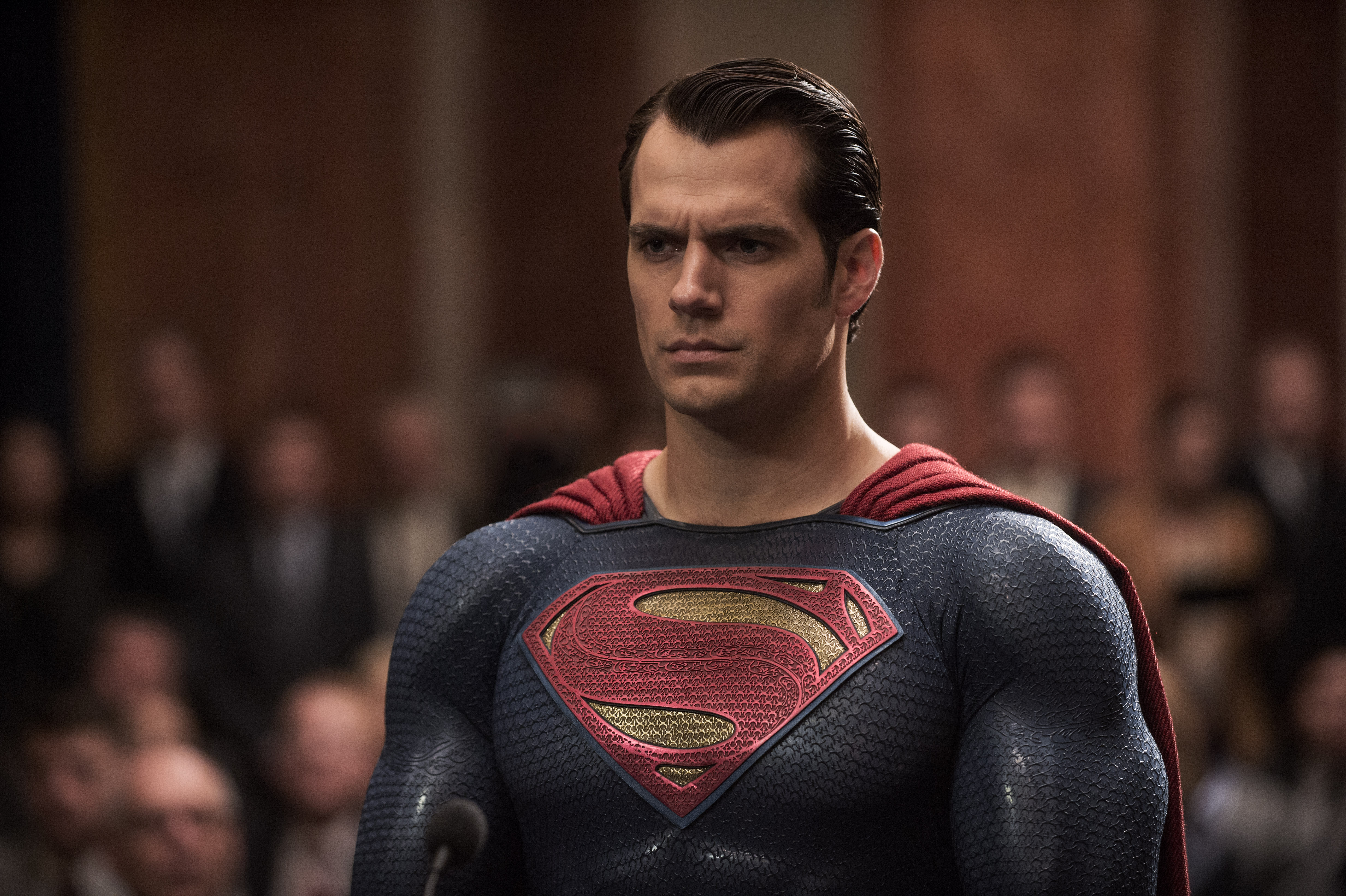 Henry Cavill Superman Superman Logo 4928x3280