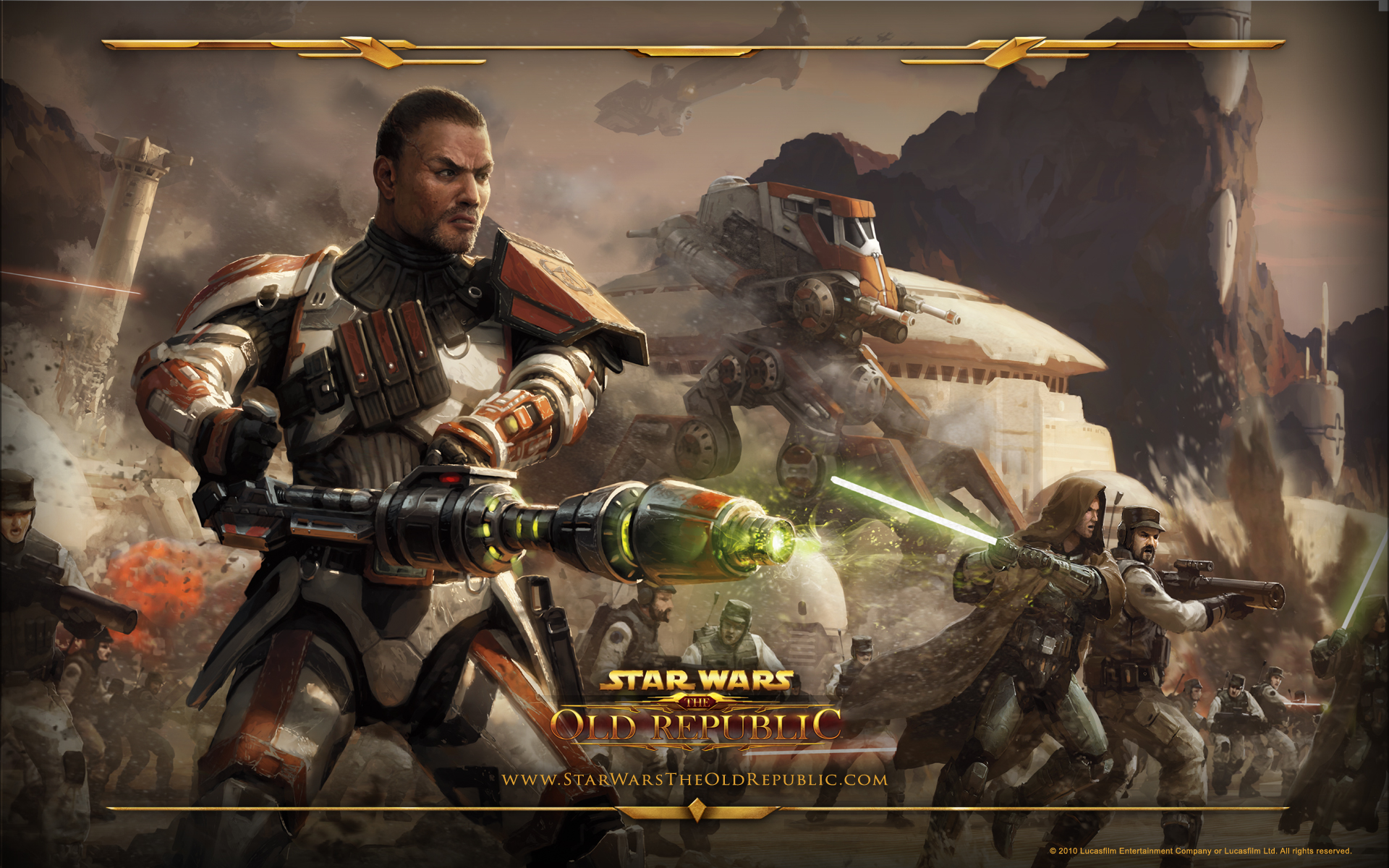 Video Game Star Wars The Old Republic 1920x1200