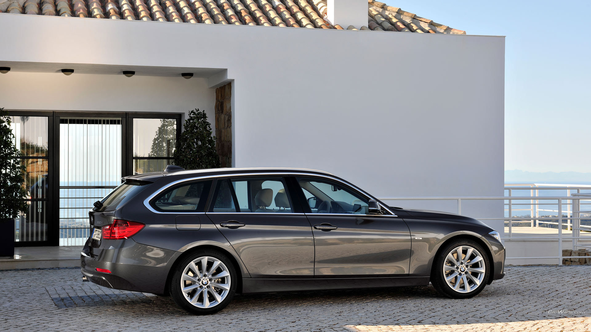 Vehicles BMW 3 Series Touring 1920x1080