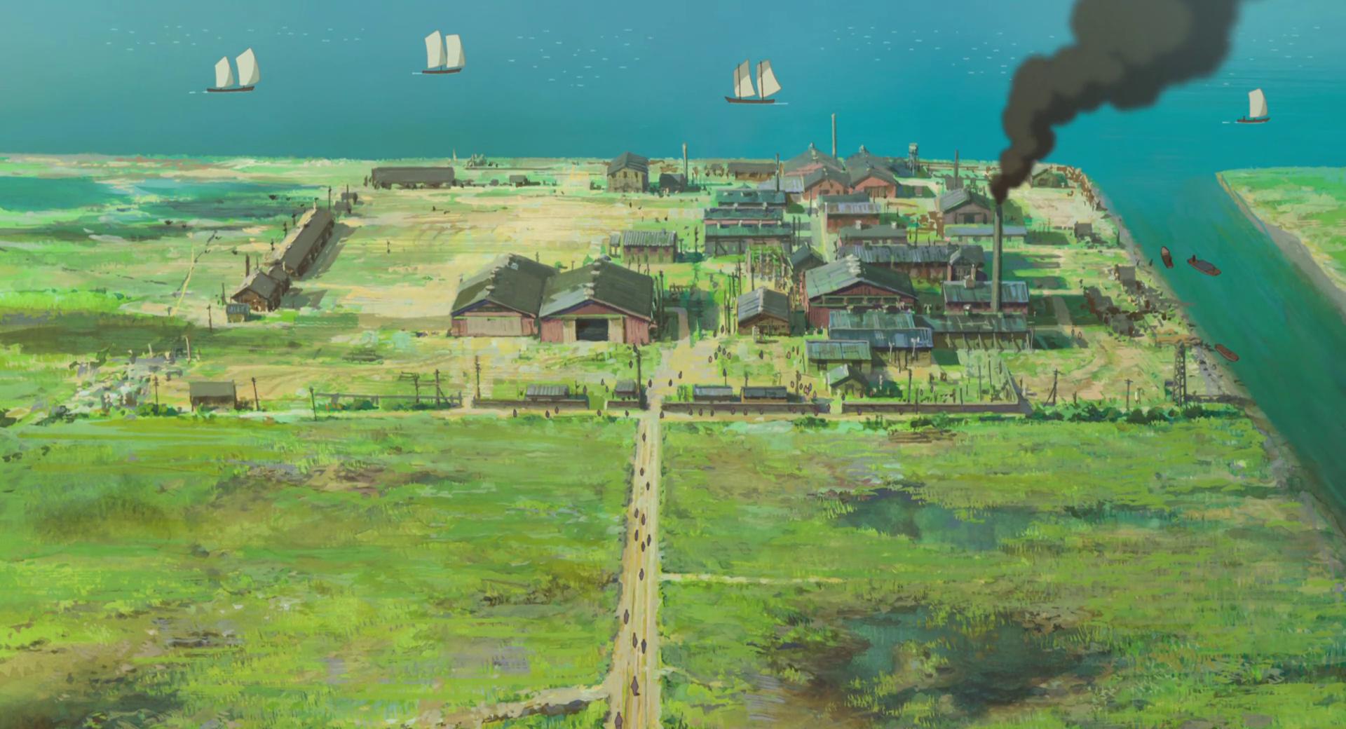 Anime The Wind Rises 1920x1040