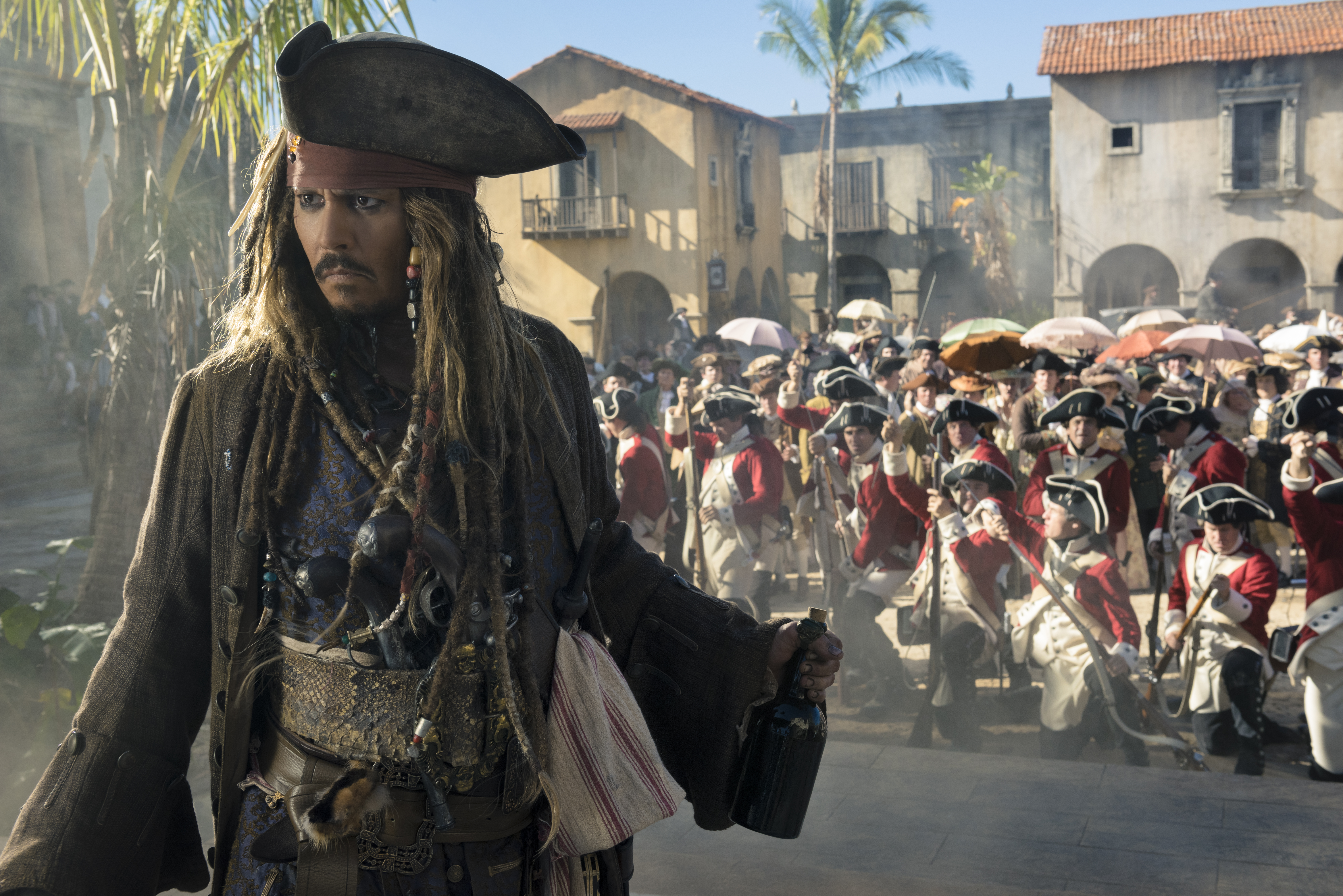 Jack Sparrow Johnny Depp Pirates Of The Caribbean Dead Men Tell No Tales 7360x4912