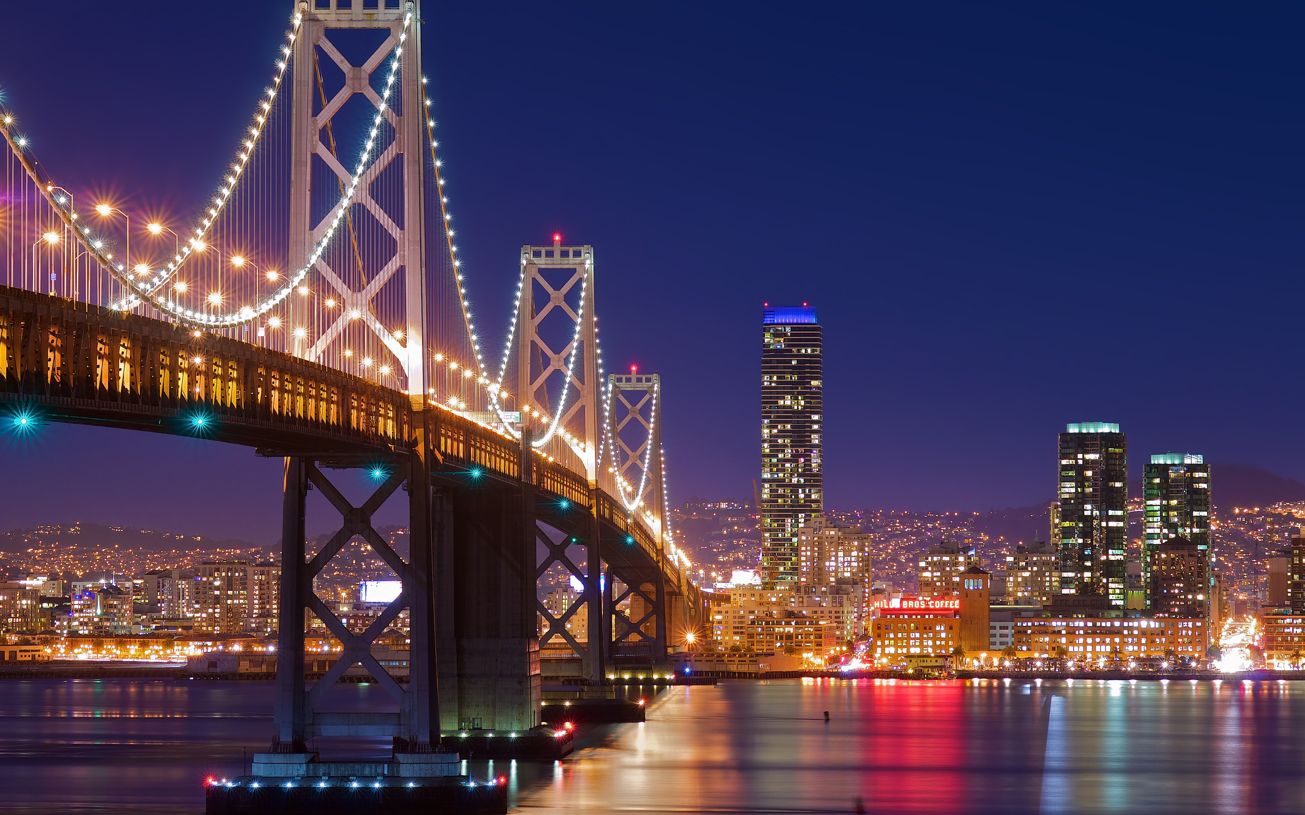 Bay Bridge San Francisco 2560x1600