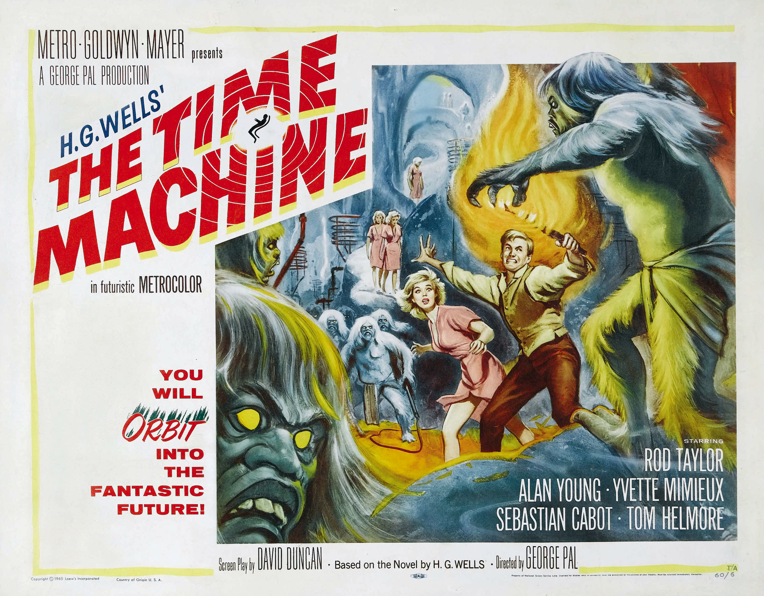 The Time Machine 2952x2302