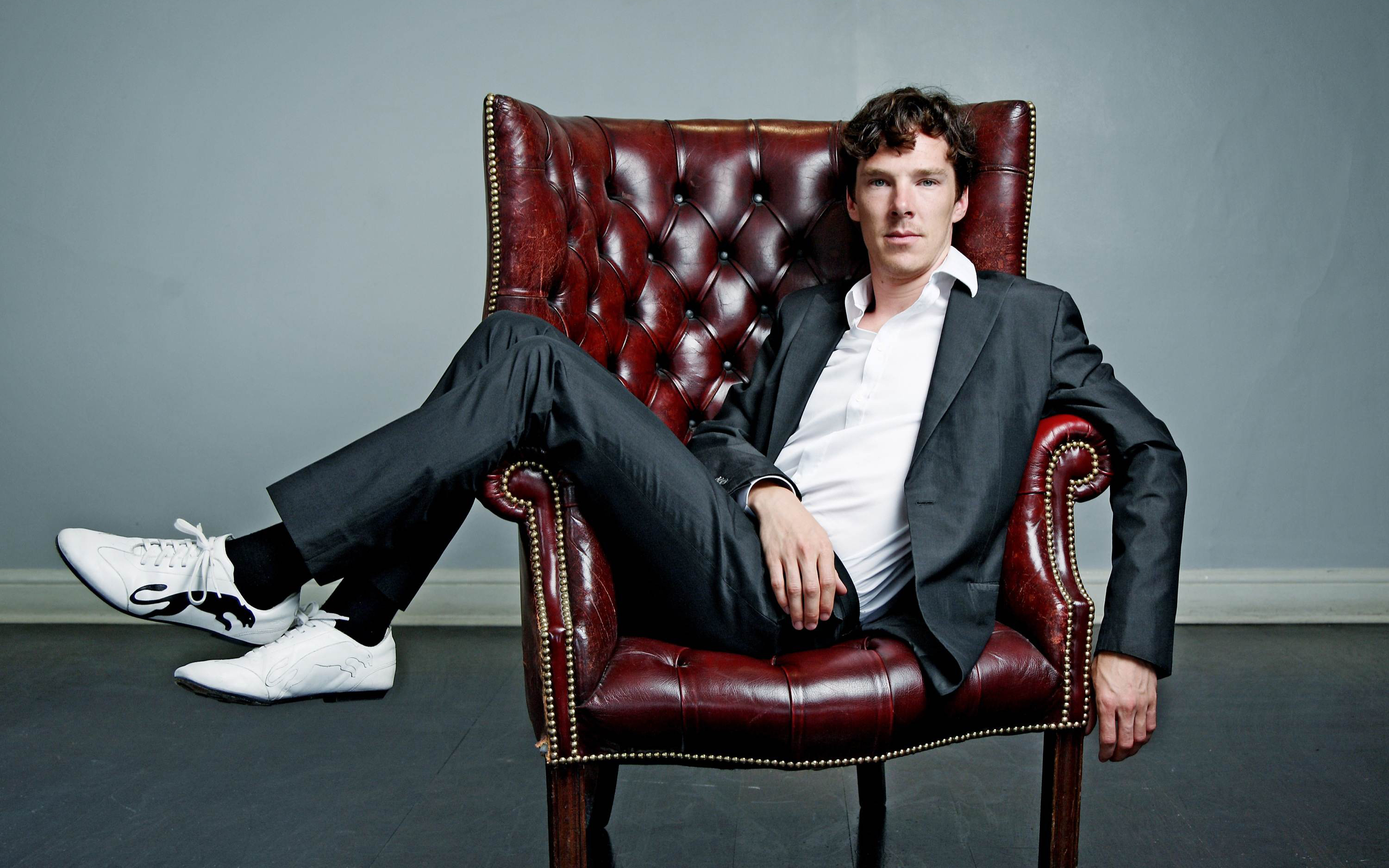 Actor Benedict Cumberbatch English 2880x1800
