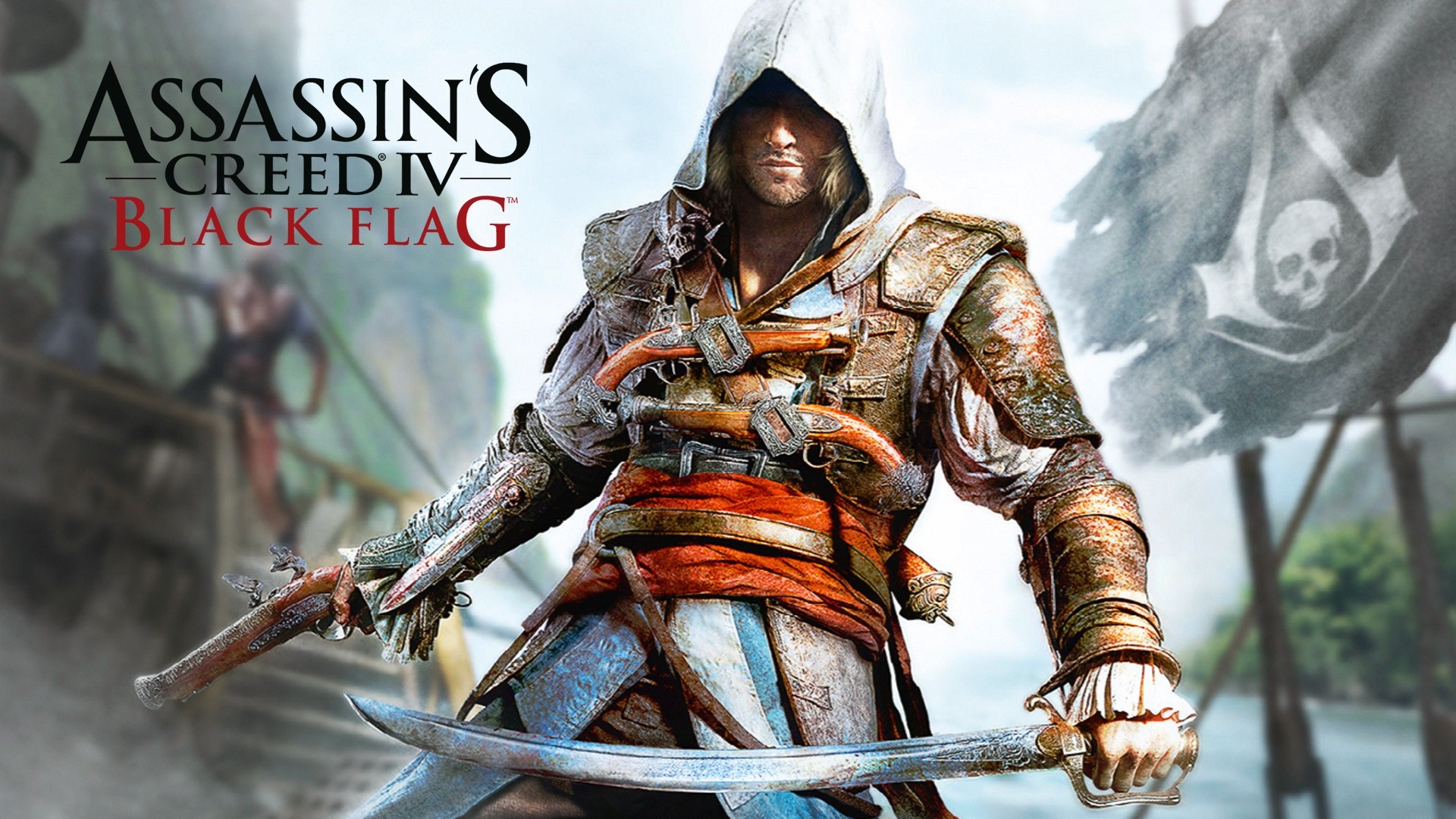 Video Game Assassin 039 S Creed IV Black Flag 1920x1080