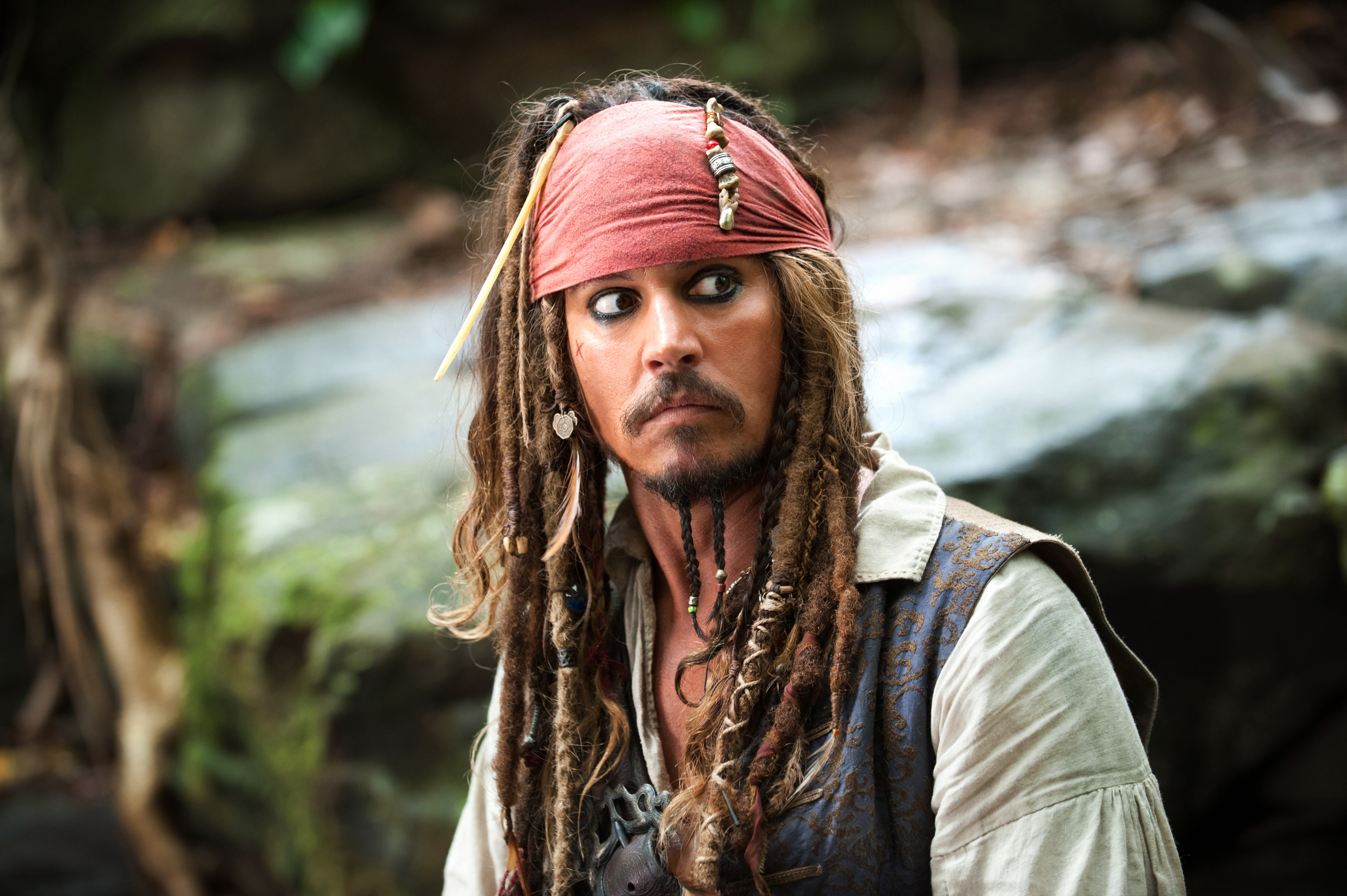 Jack Sparrow Johnny Depp 4256x2832