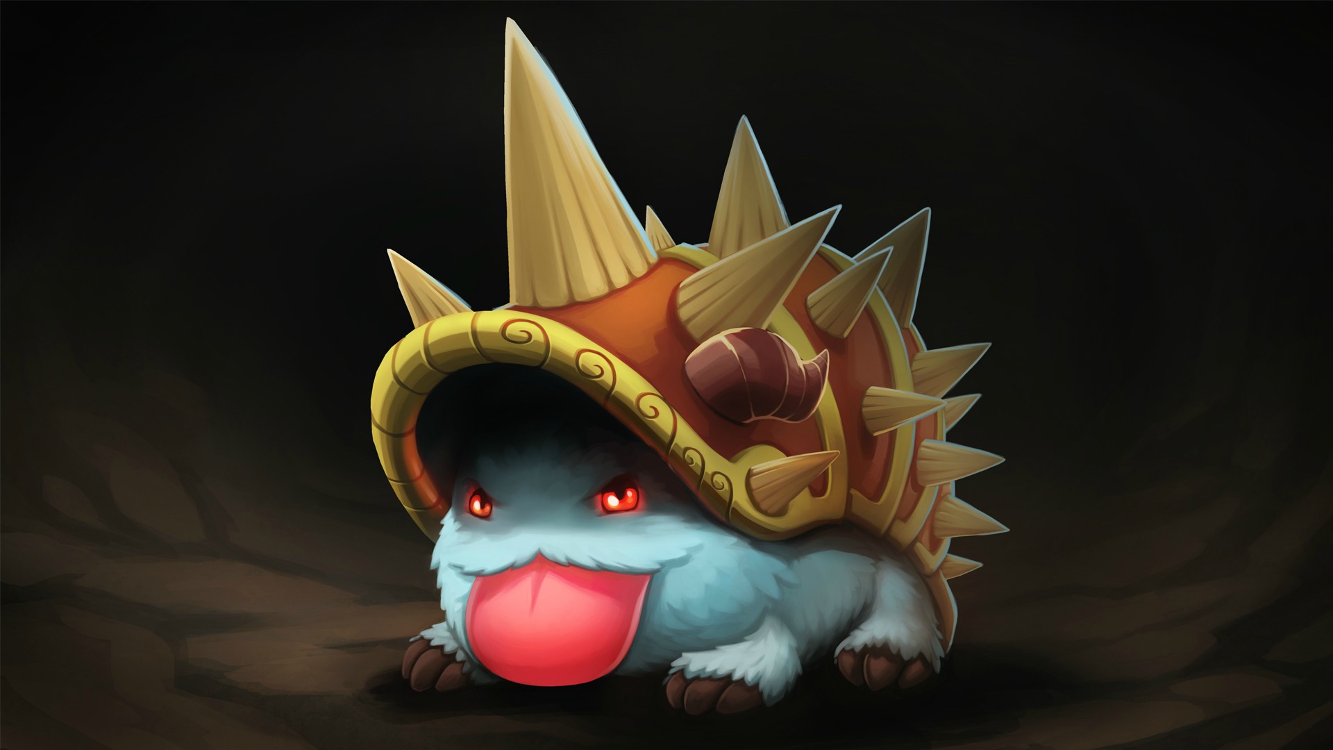 Poro Rammus League Of Legends 1920x1080