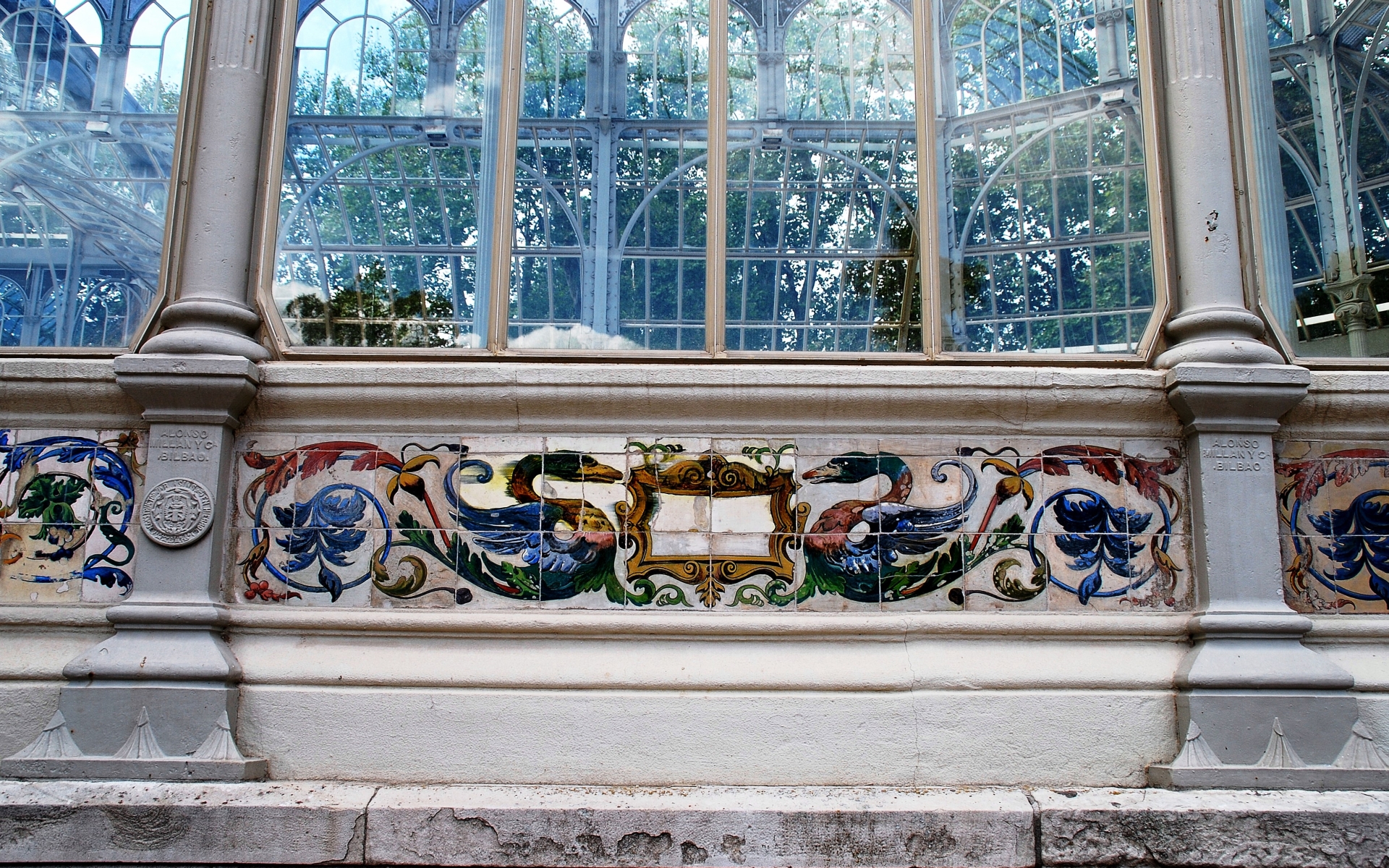 Man Made Palacio De Cristal 1920x1200