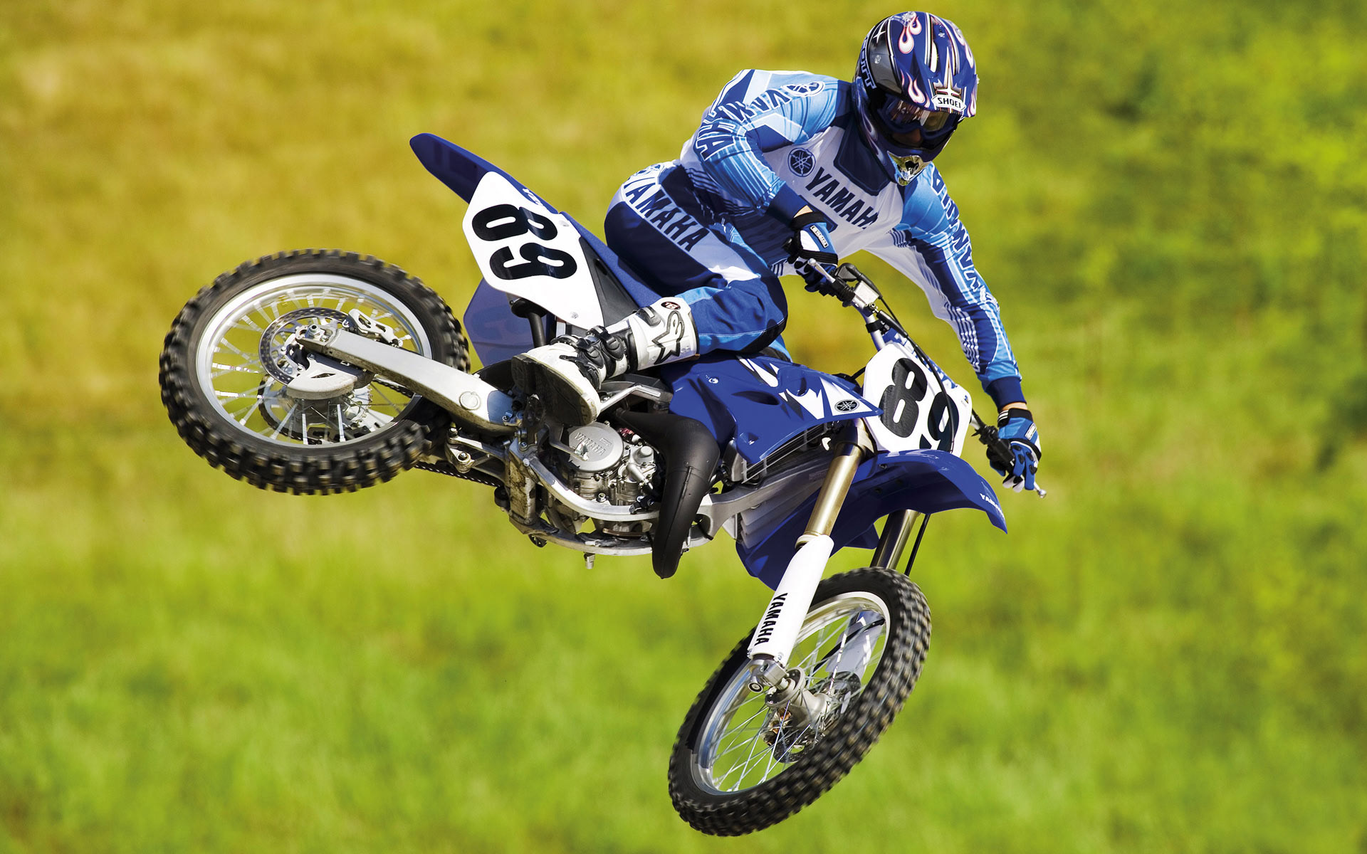 Motocross Motorcycle 1920x1200