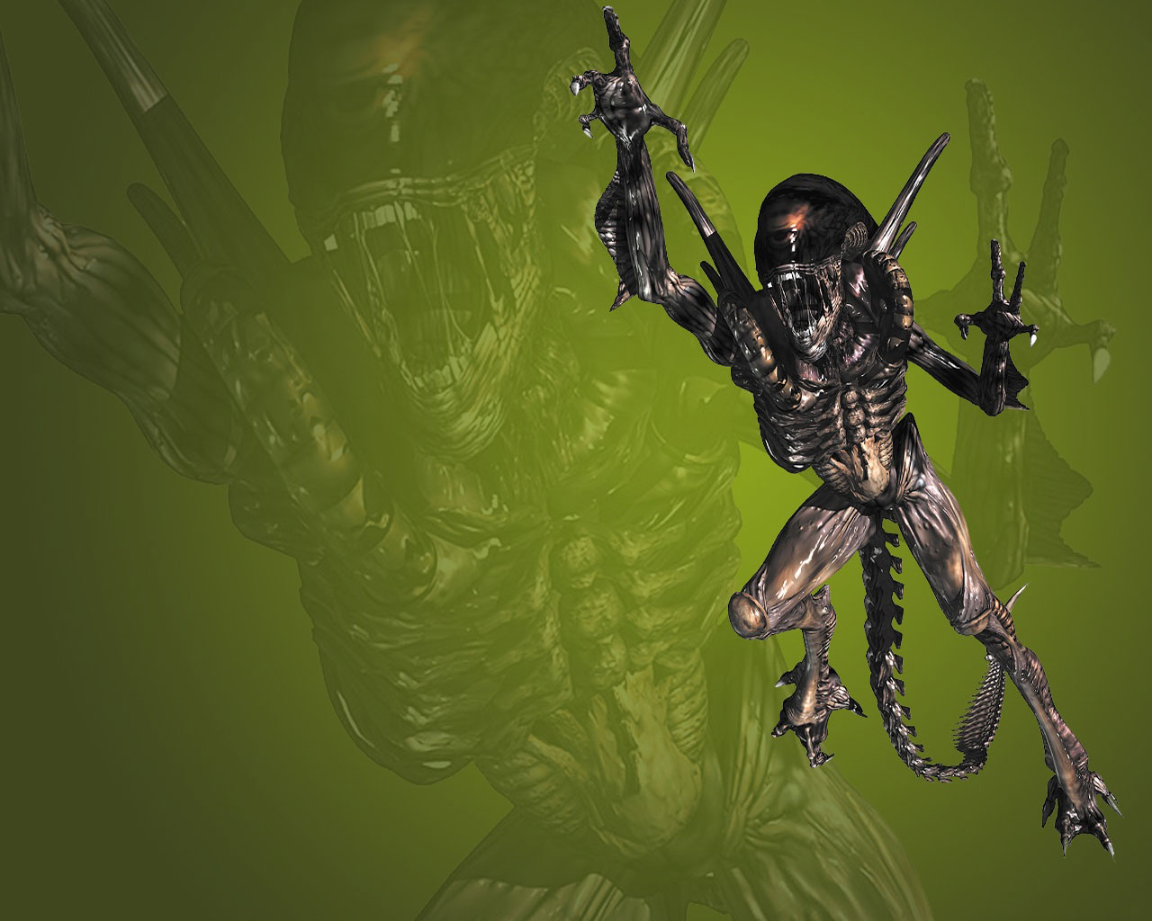 Alien Creature 1280x1024