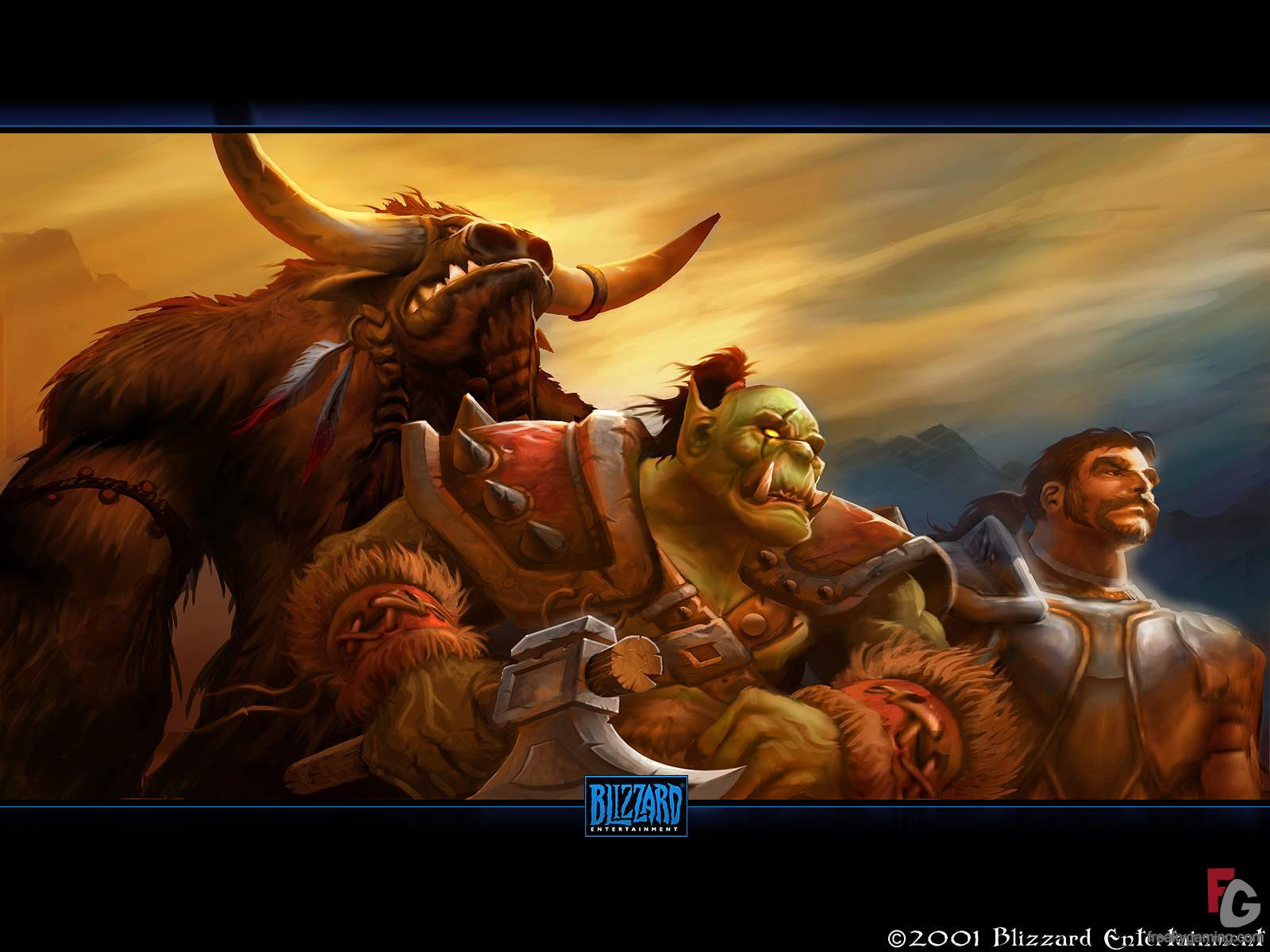 Video Game Warcraft 1600x1200